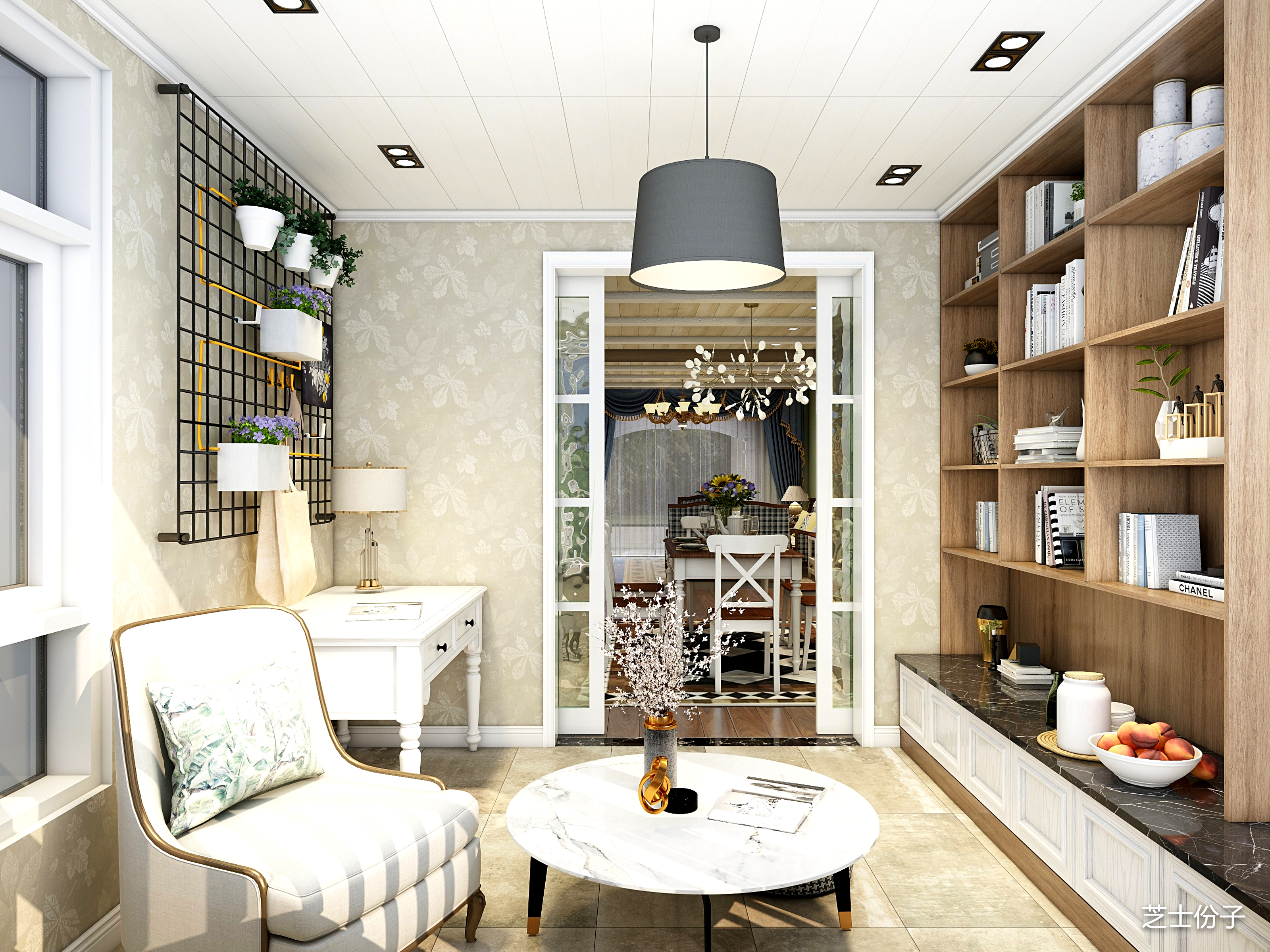 班夫-《Freedom》装修效果图