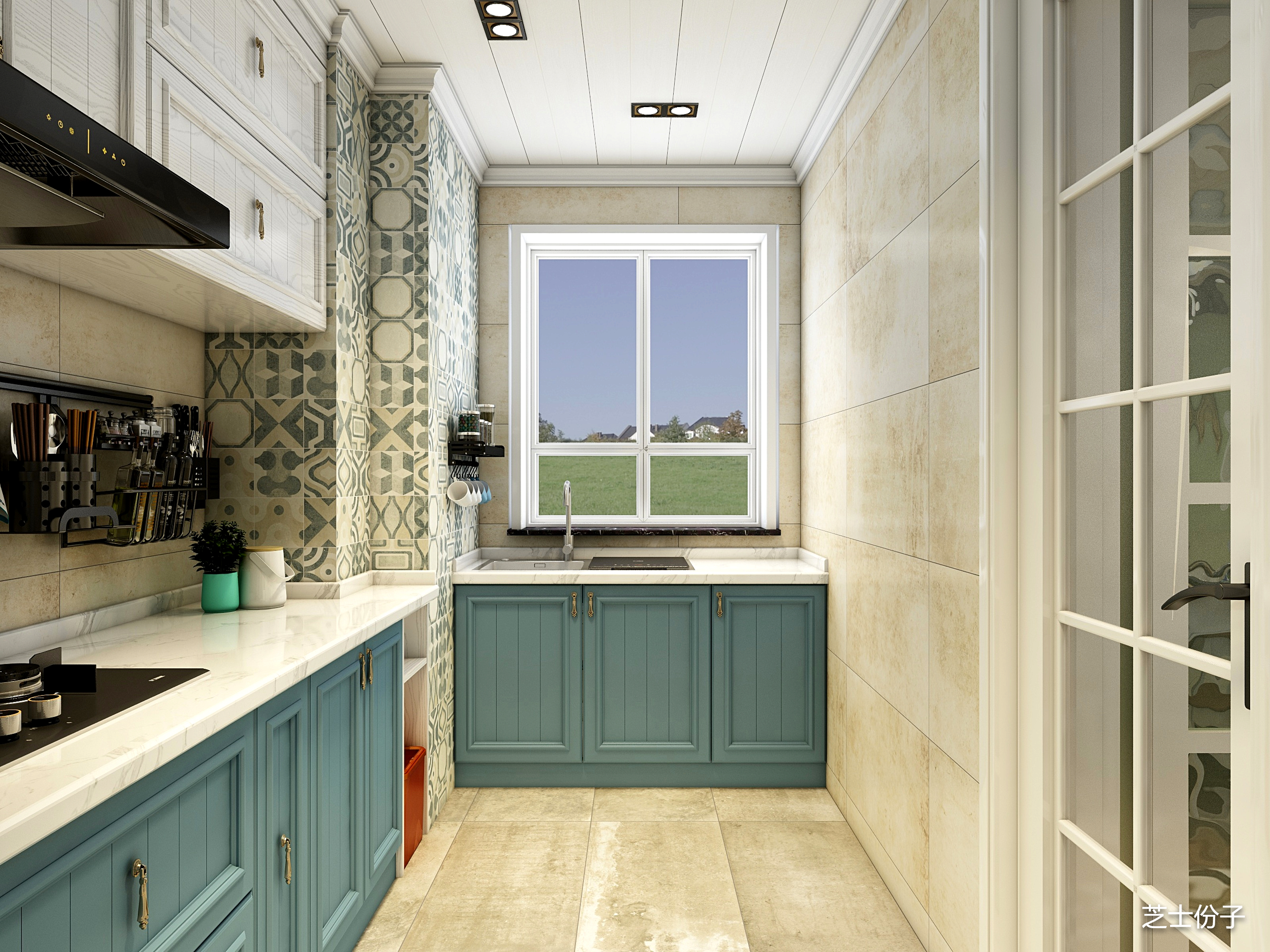 班夫-《Freedom》装修效果图