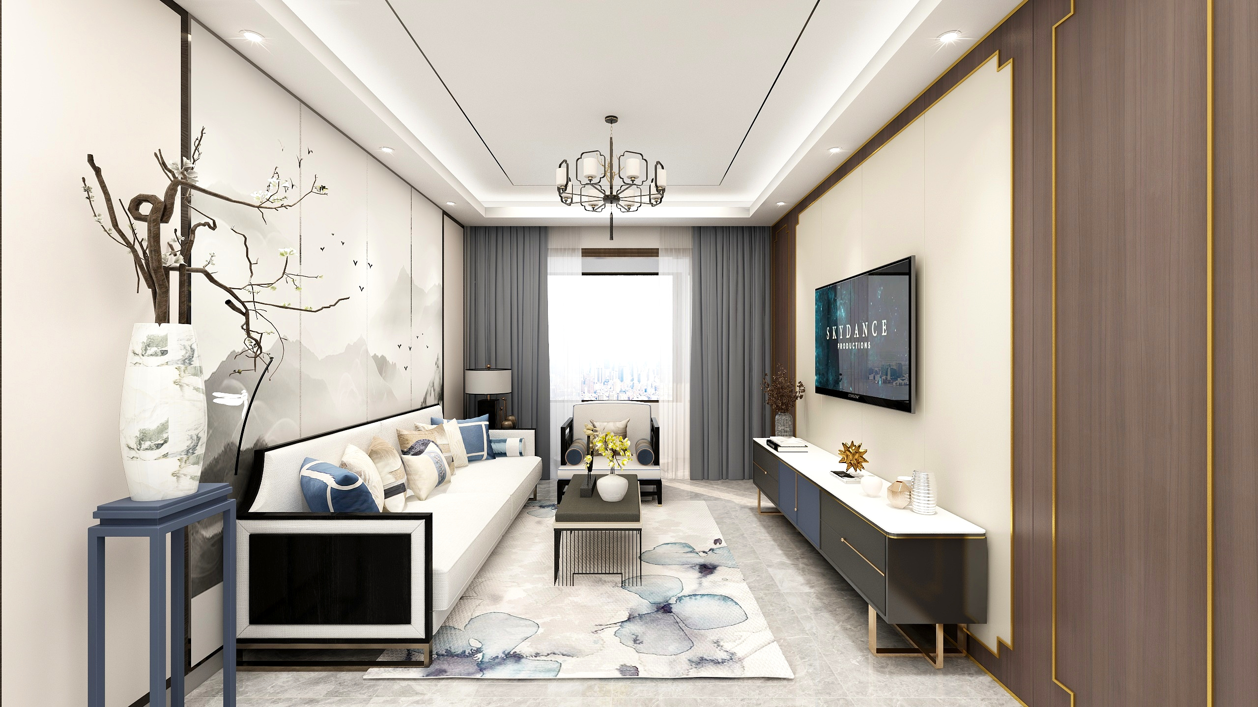 青霖-魏善庄崔女士私宅设计-装修设计方案