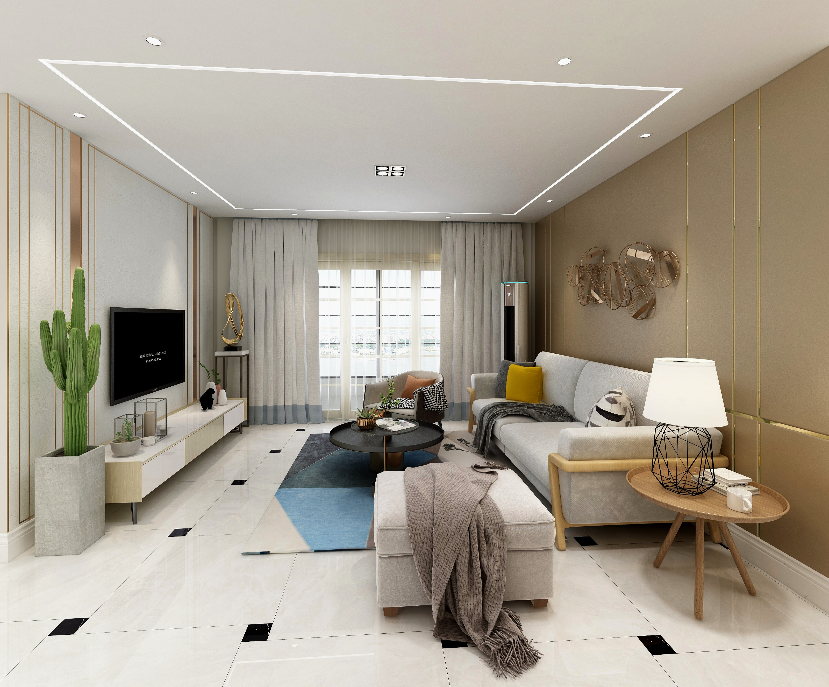 灵感缔造-北欧.翡翠园徐-装修设计方案