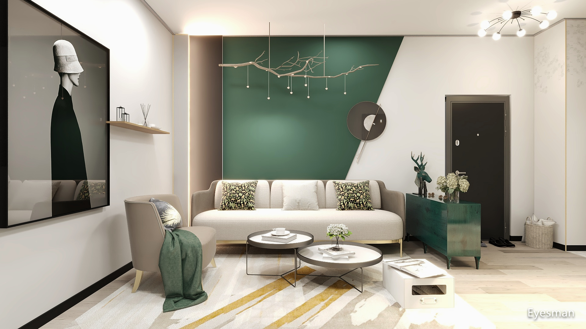 Keynesman-自建-宗裕城B区装修效果图