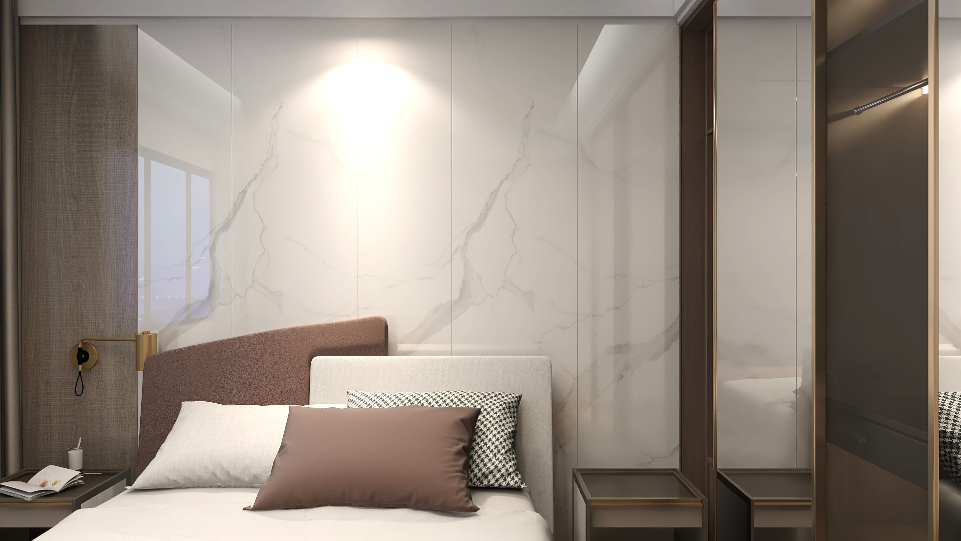 最喜欢你的那十年-171方现代三居装修效果图