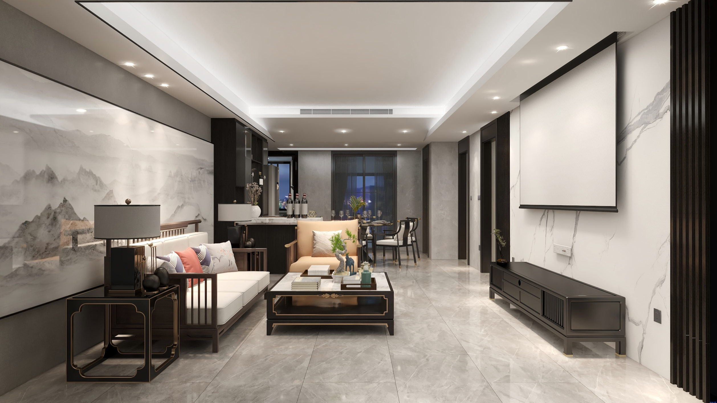 吴尉东-丹凤城栋-Model装修效果图