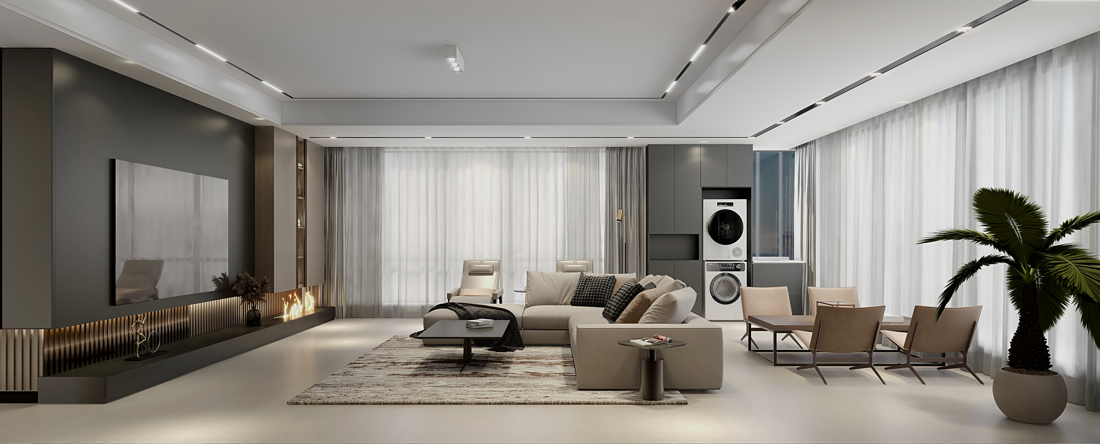 胡云欢-李总府邸-装修设计方案