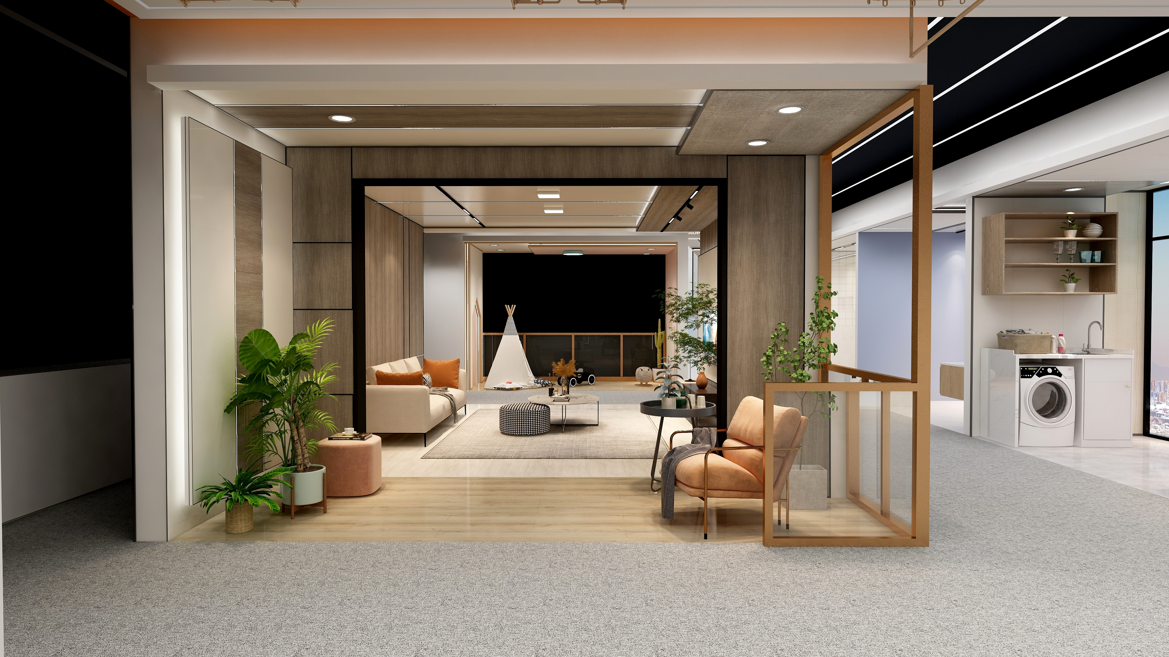 NANSHAN--展馆方案设计-全景图-副本-装修设计方案