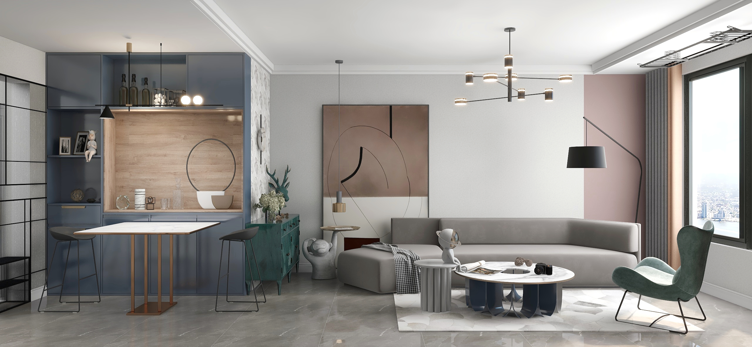 Hveðrungr (.Loki)-大兴中海云熙-装修设计方案