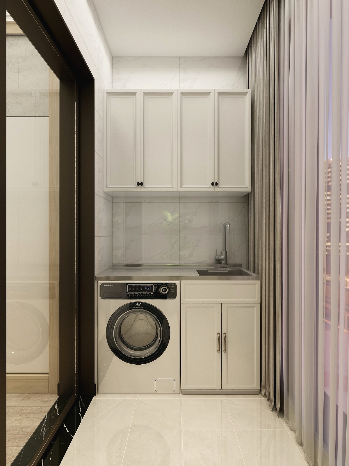 张旭-现代新中式装修效果图