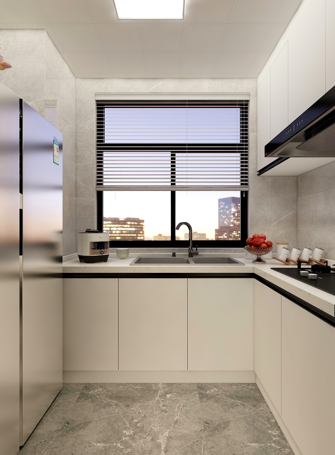 张旭-现代新中式装修效果图