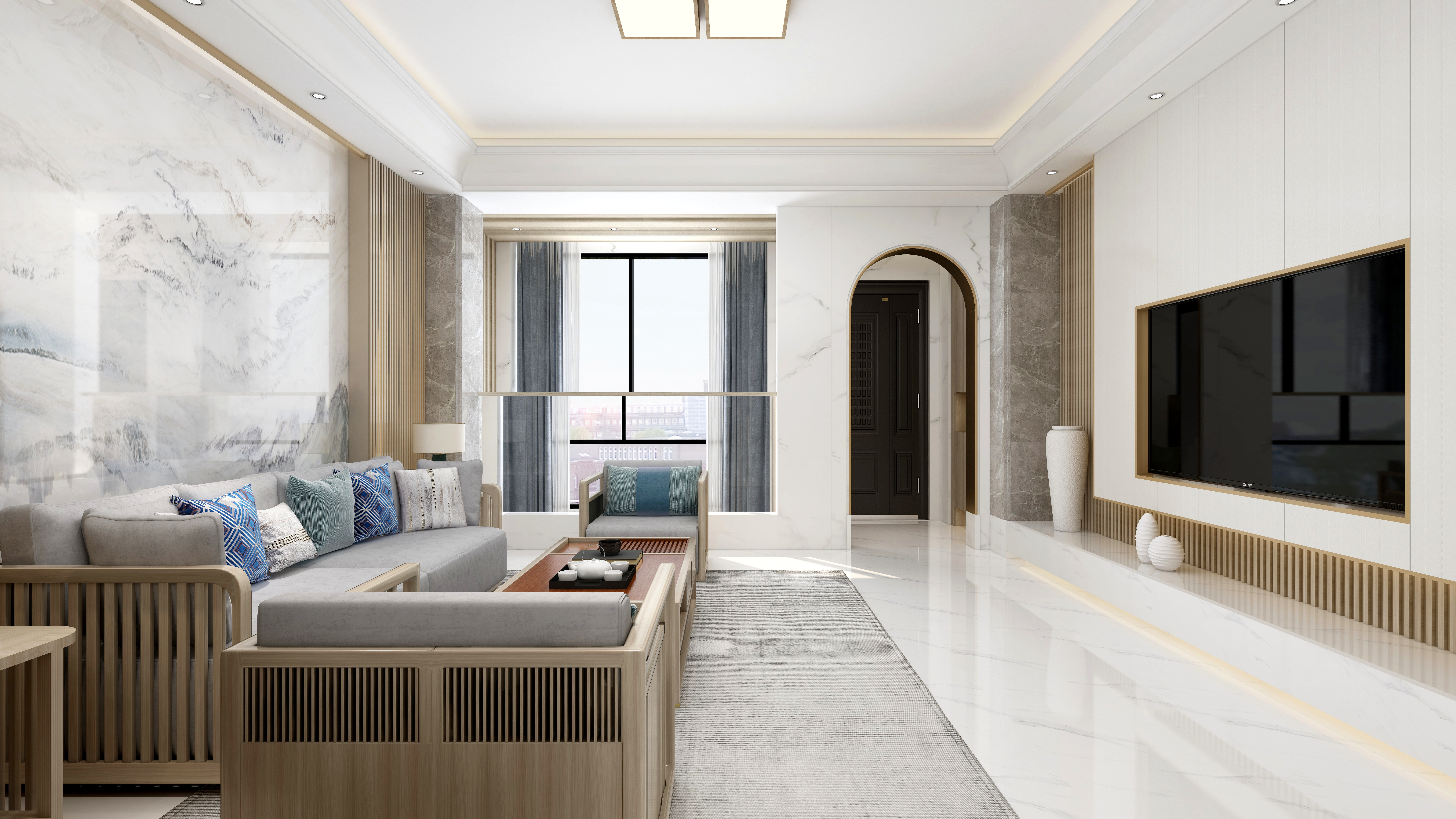 辰家-美岸栖庭A3（周建）-副本-装修设计方案