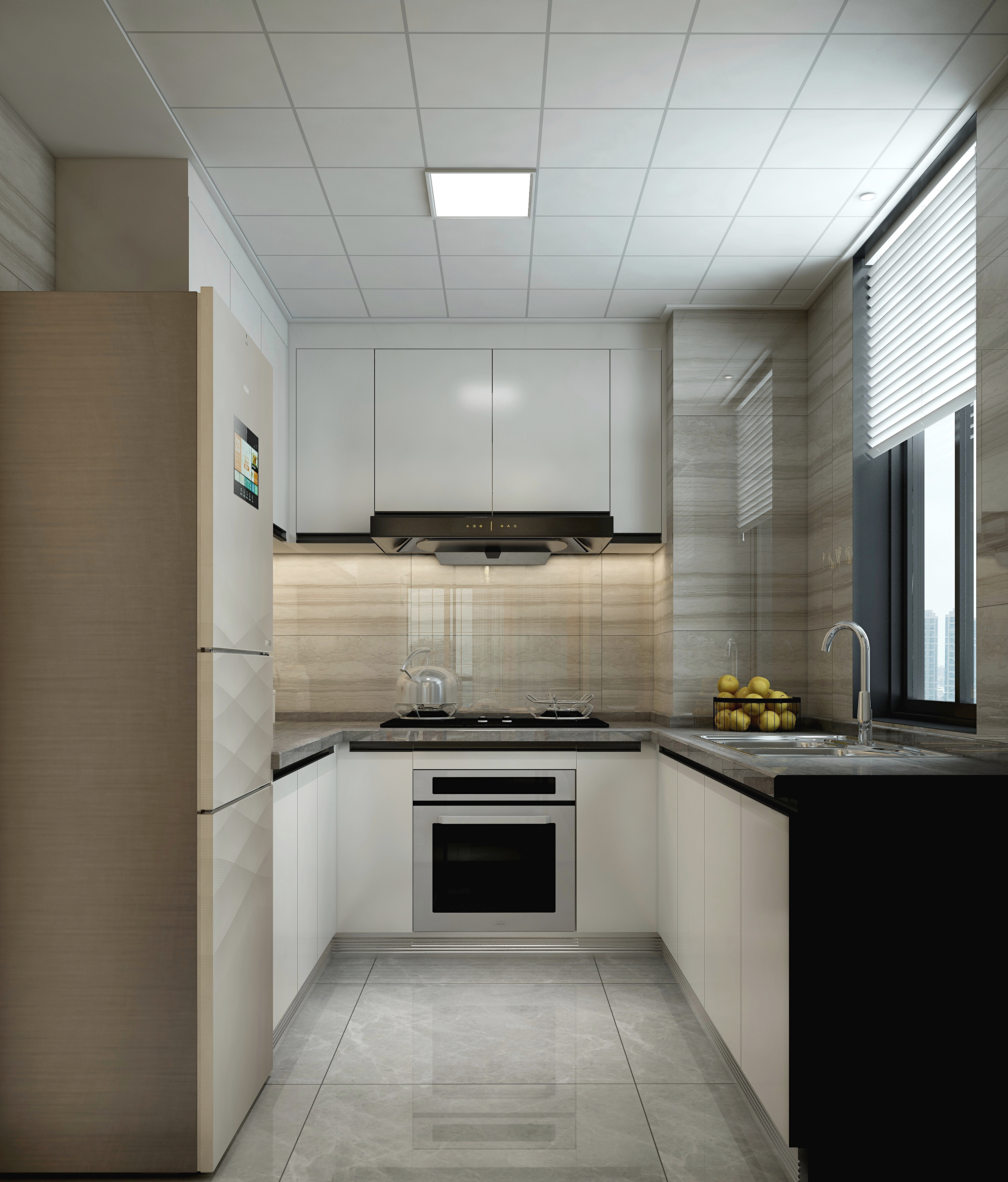 黄建-《木屐》原木日式|90平米小三居装修效果图