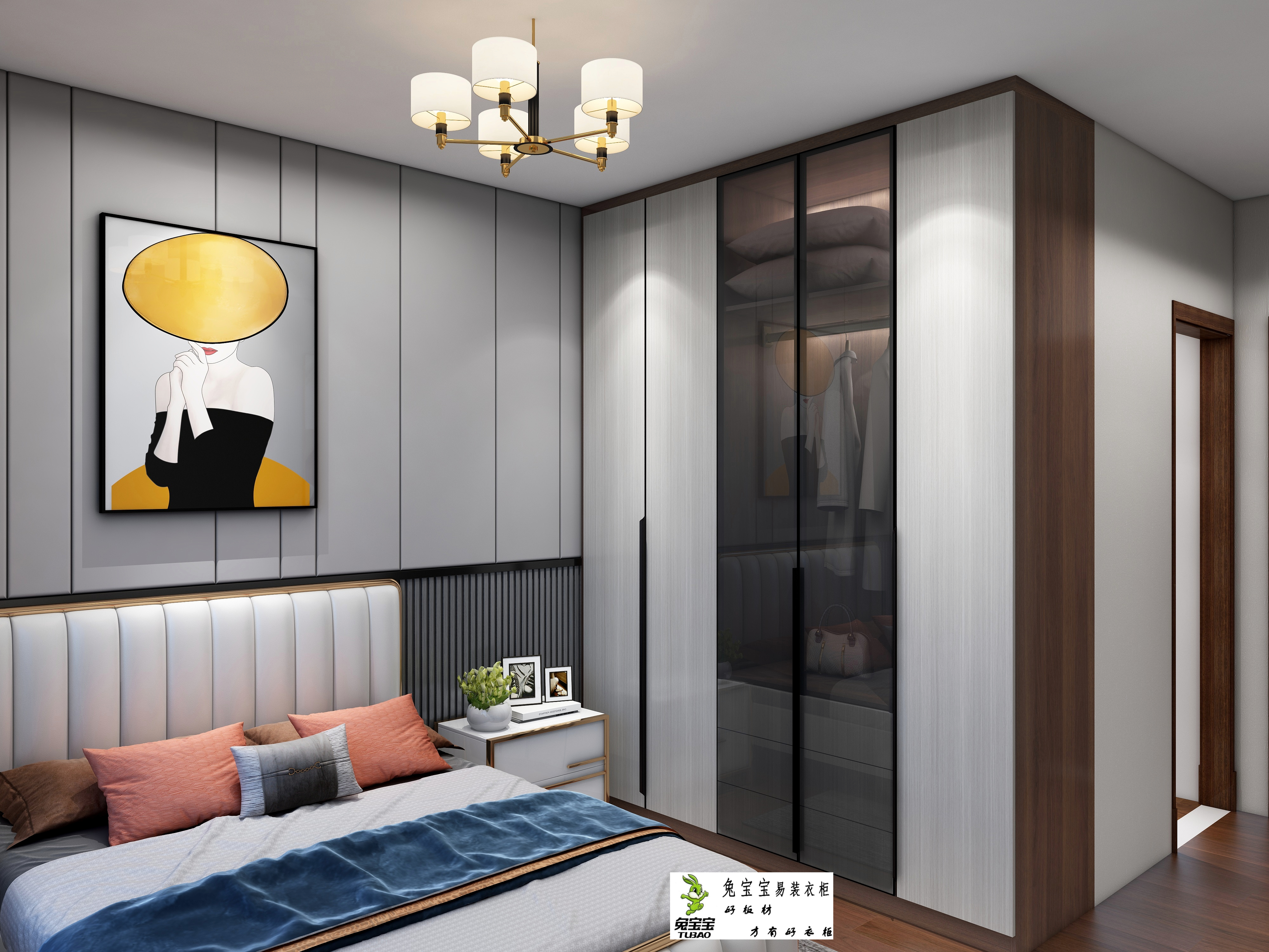 兔宝宝喜盈门店-龙湖煌盛春江天玺-4栋-装修设计方案