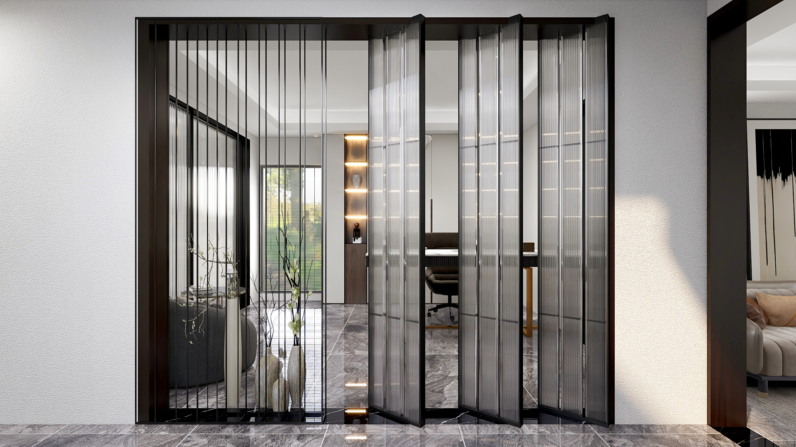 中尤上海设计事务所-昆海湖C2装修效果图