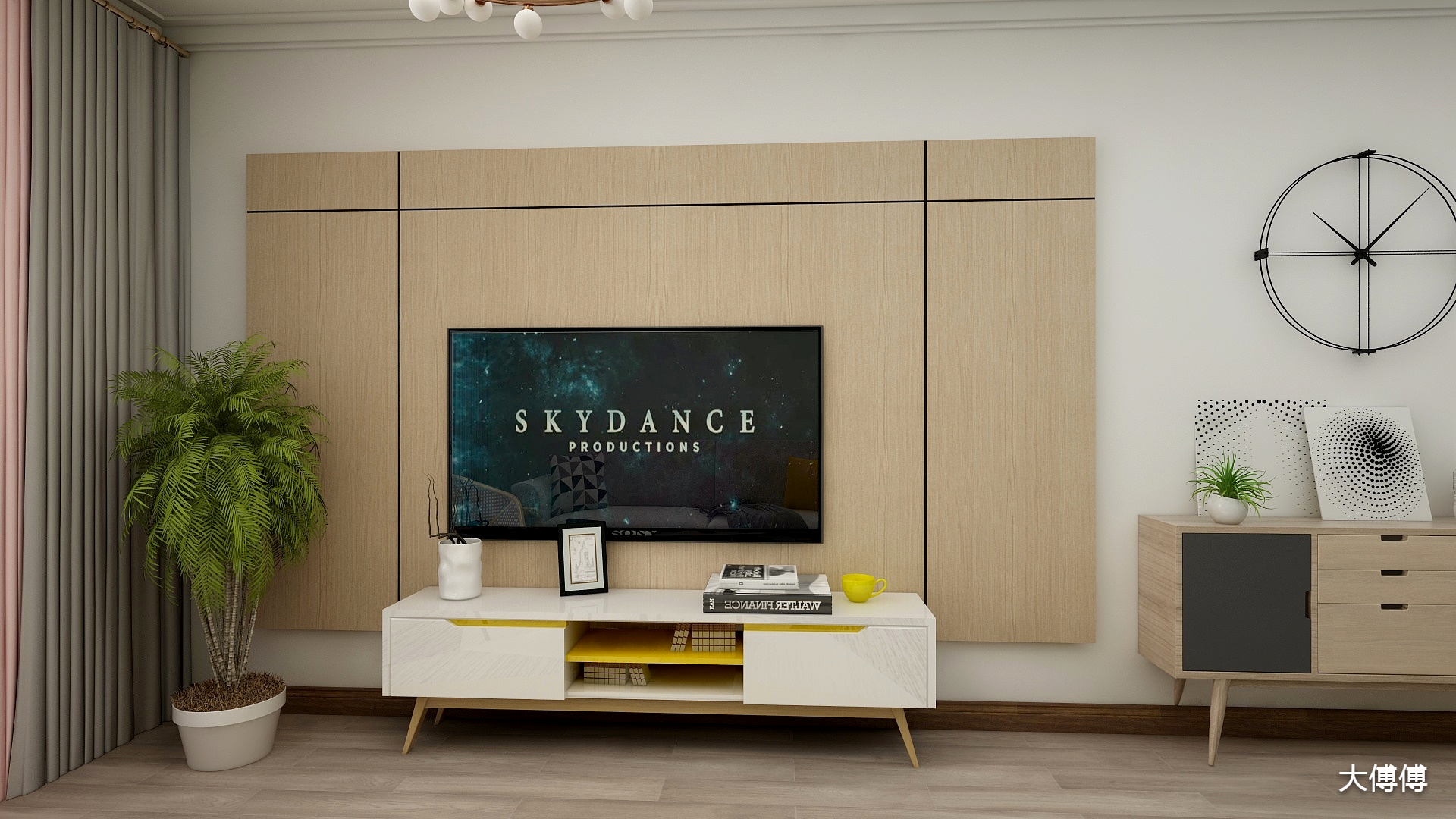 @Fu-颂善缘装修效果图