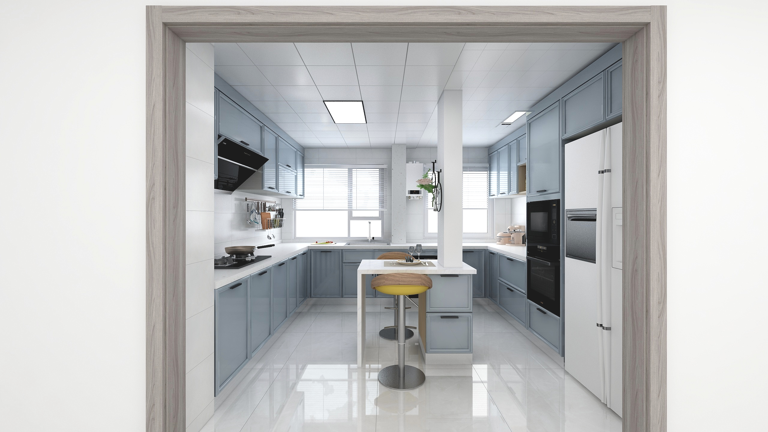 136****6337hfag-万郡24-1401调色方案-装修设计方案