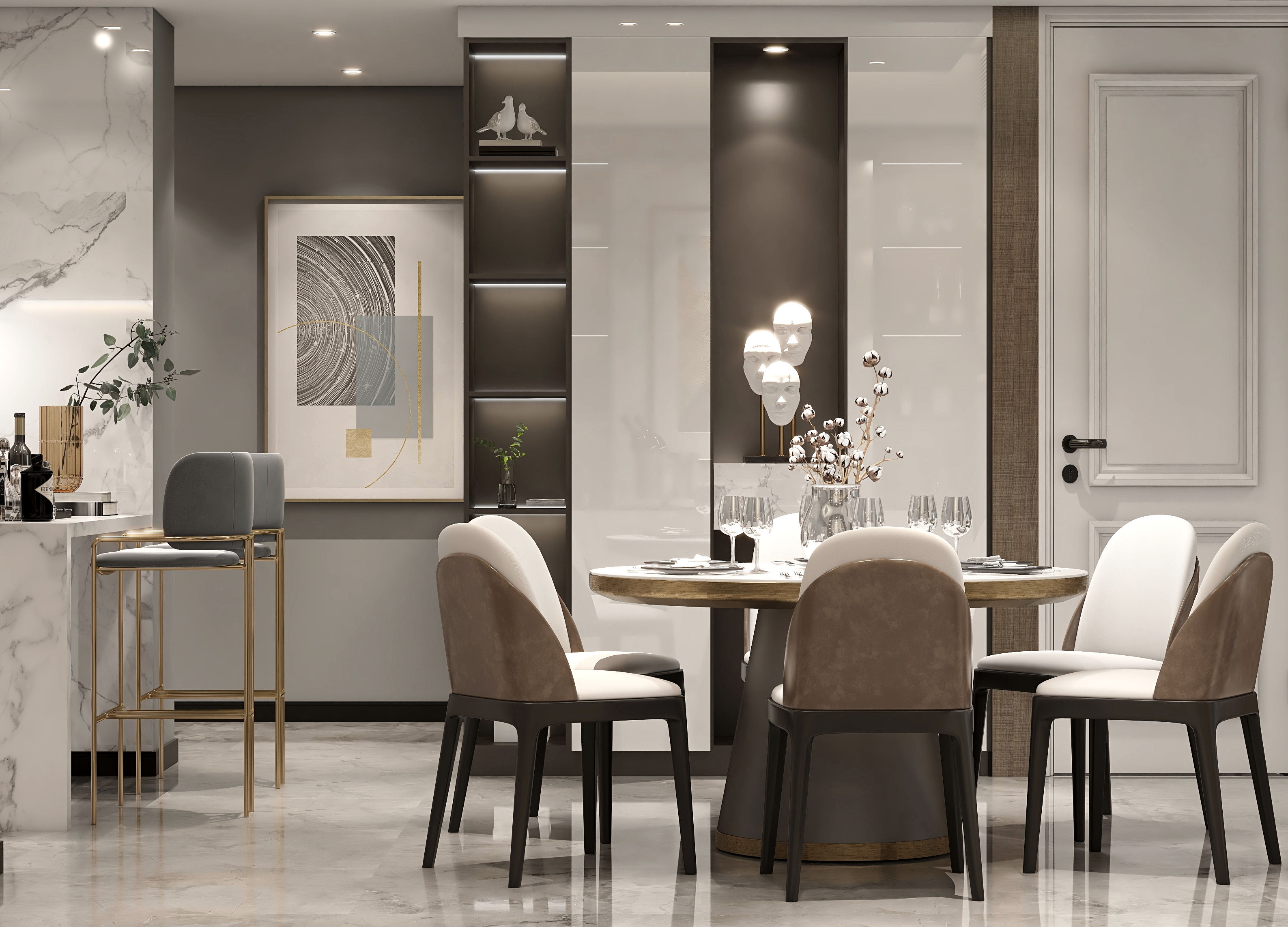 申彦林-现代轻奢-副本-装修设计方案