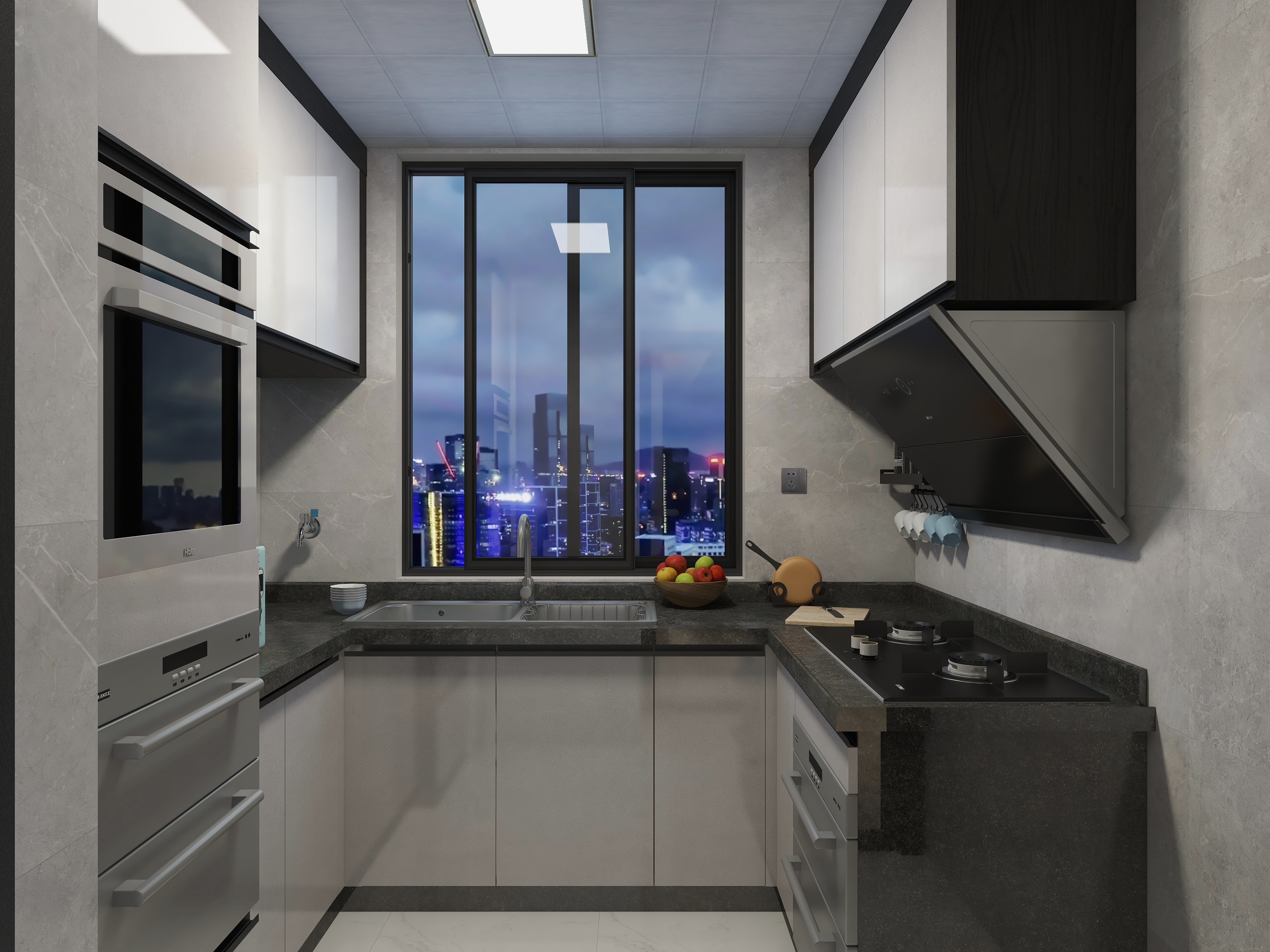 吴尉东-丹凤城栋-Model装修效果图