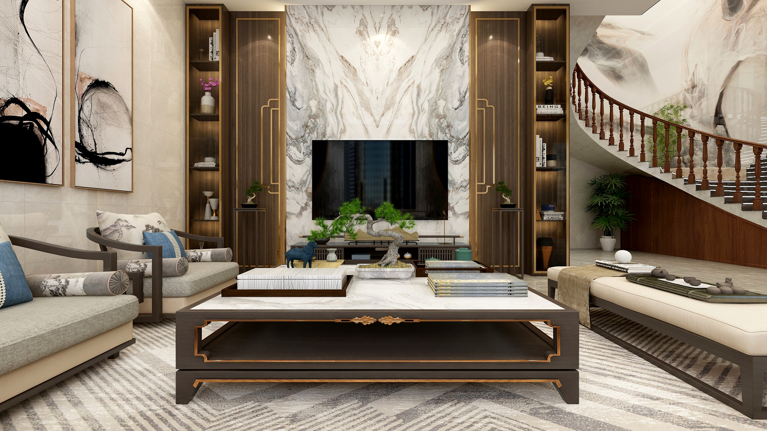 設计者-别墅装修效果图