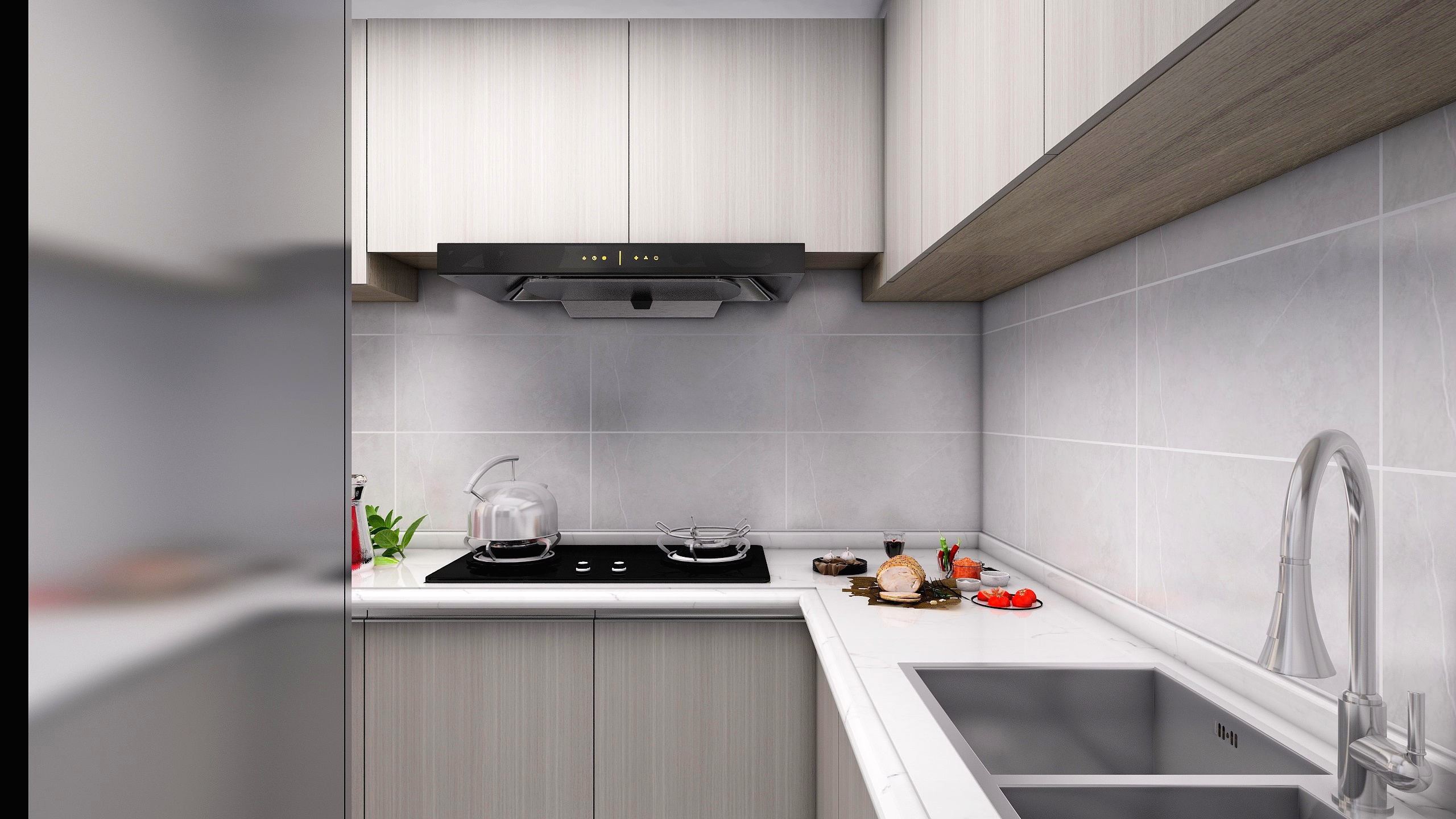 君临其境空间-蓝田日暖玉生烟装修效果图