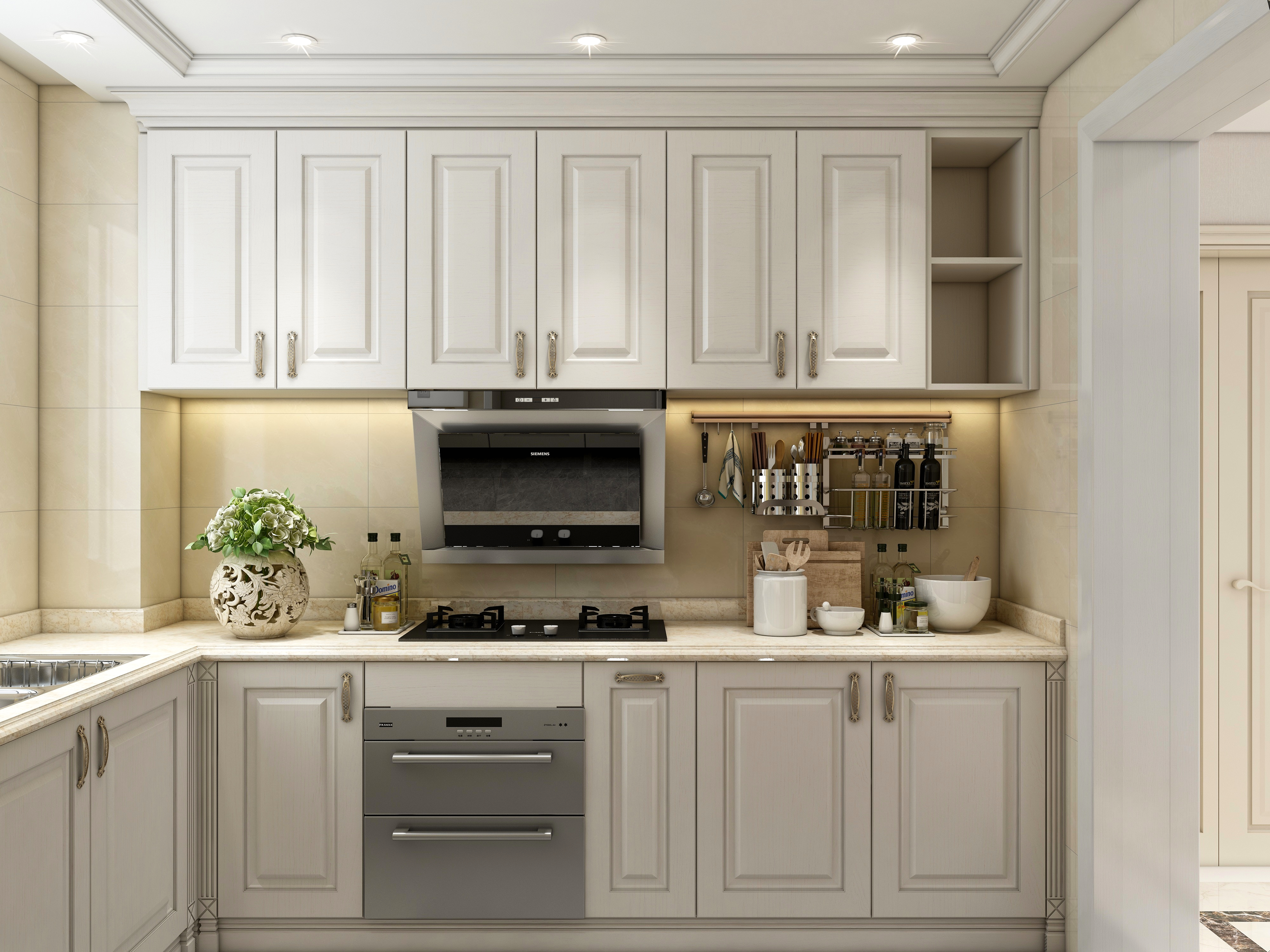 宋毅-佳源.巴黎都市装修效果图