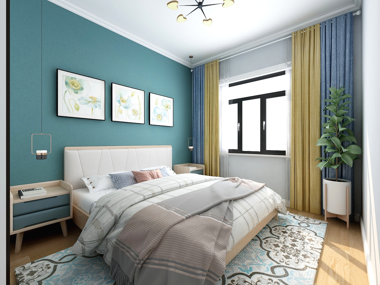 天利亨装饰-小姜之家装修效果图