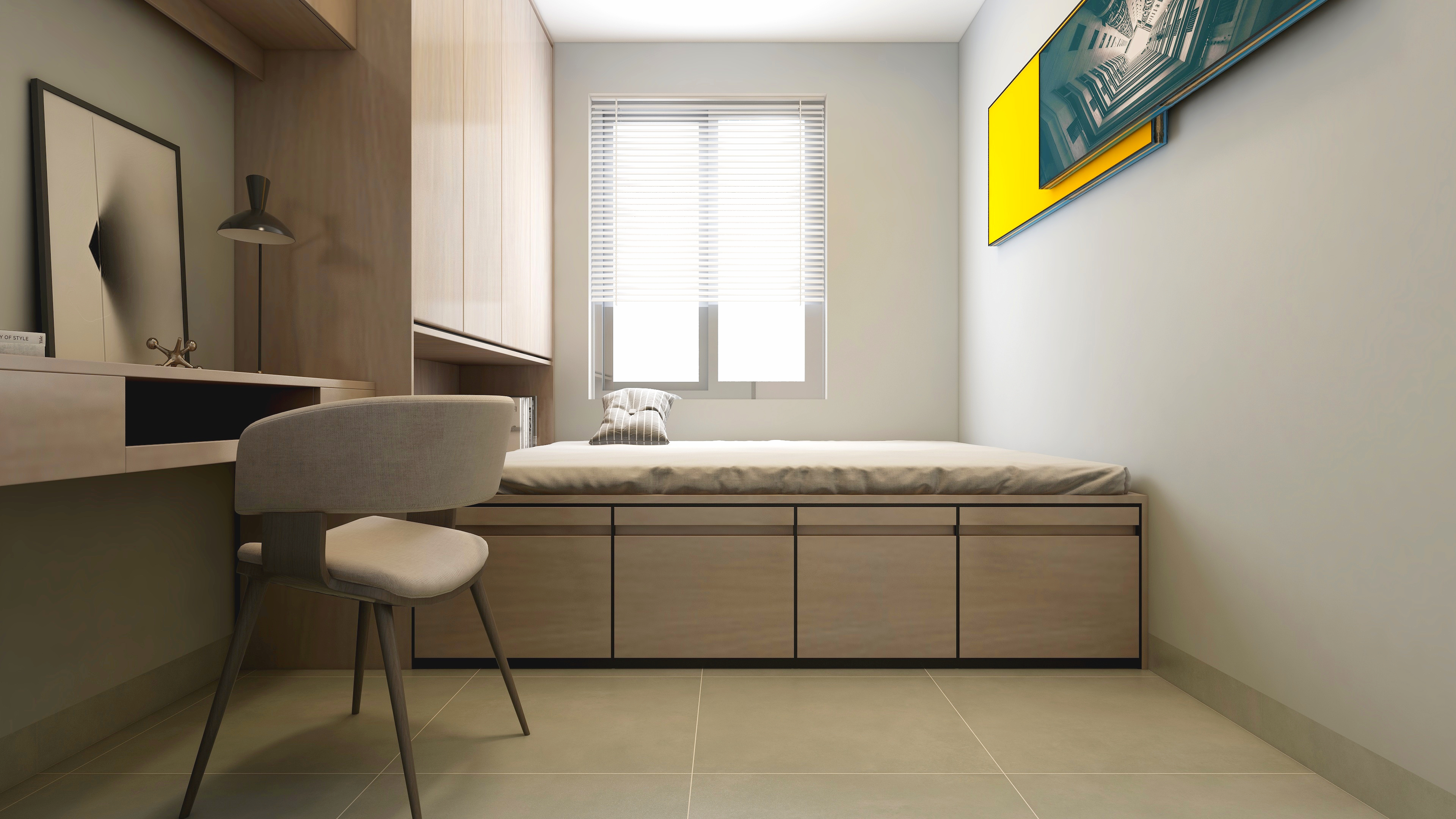 151****6691aYnoKbXy-108方现代三居装修效果图