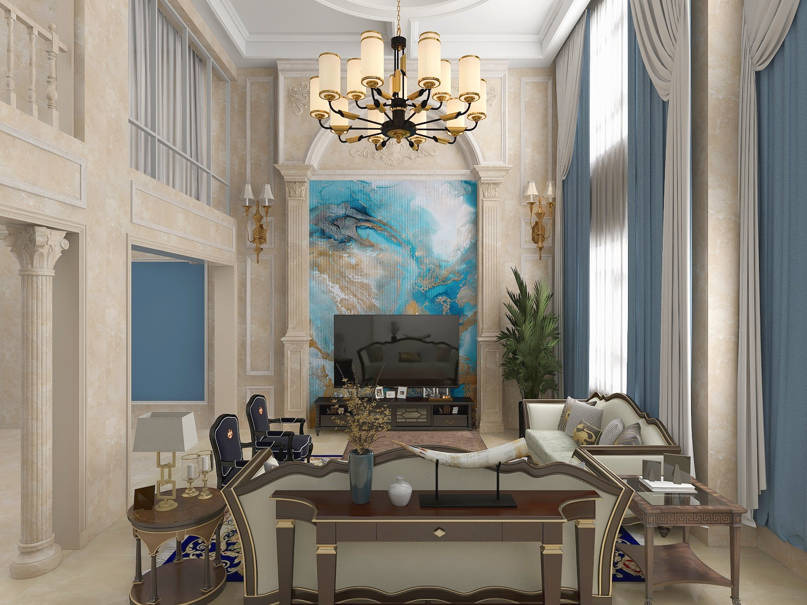 jion64-客厅-副本-装修设计方案