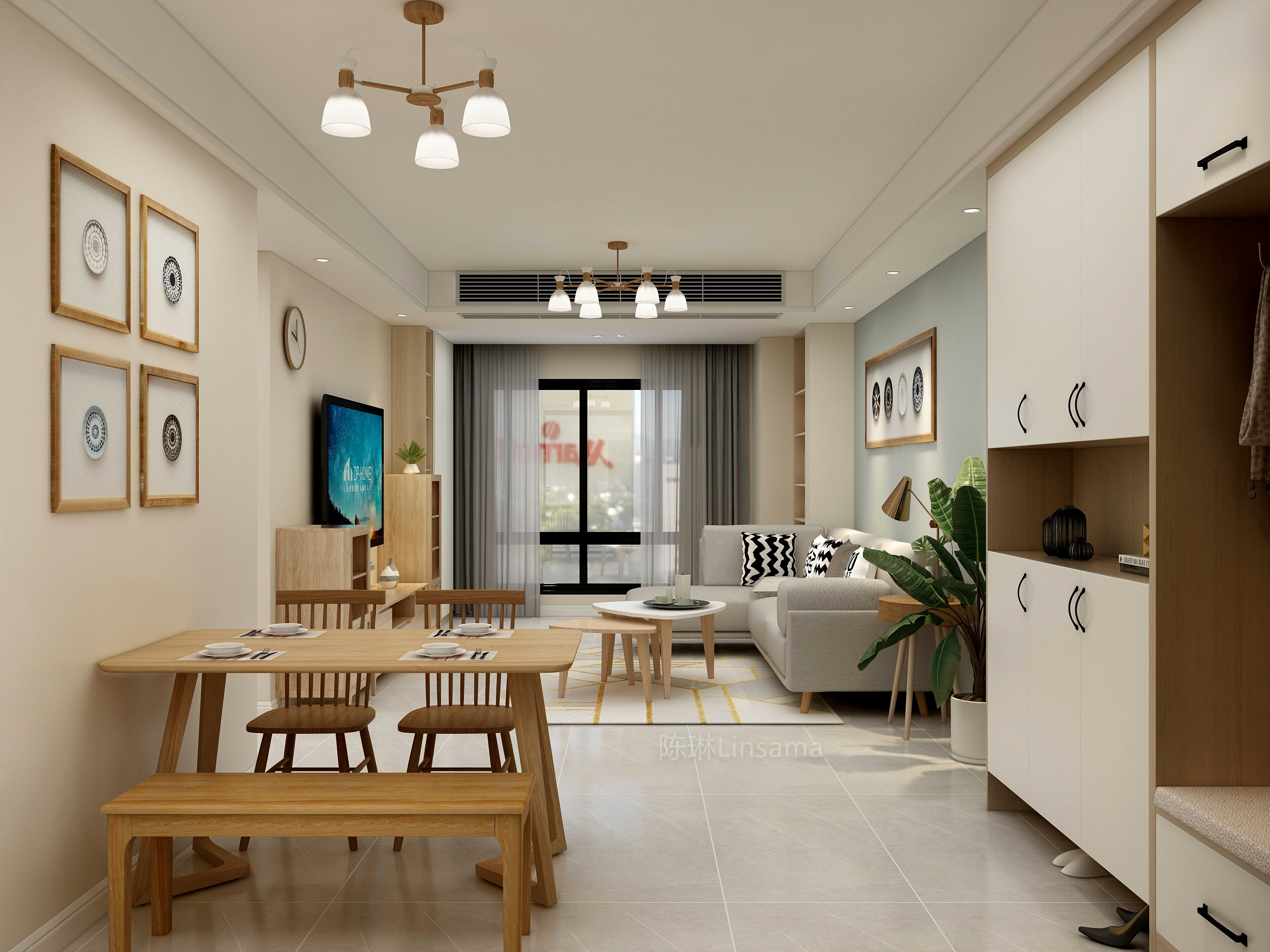 智航科技-云湖一号96.72-日式-副本-装修设计方案