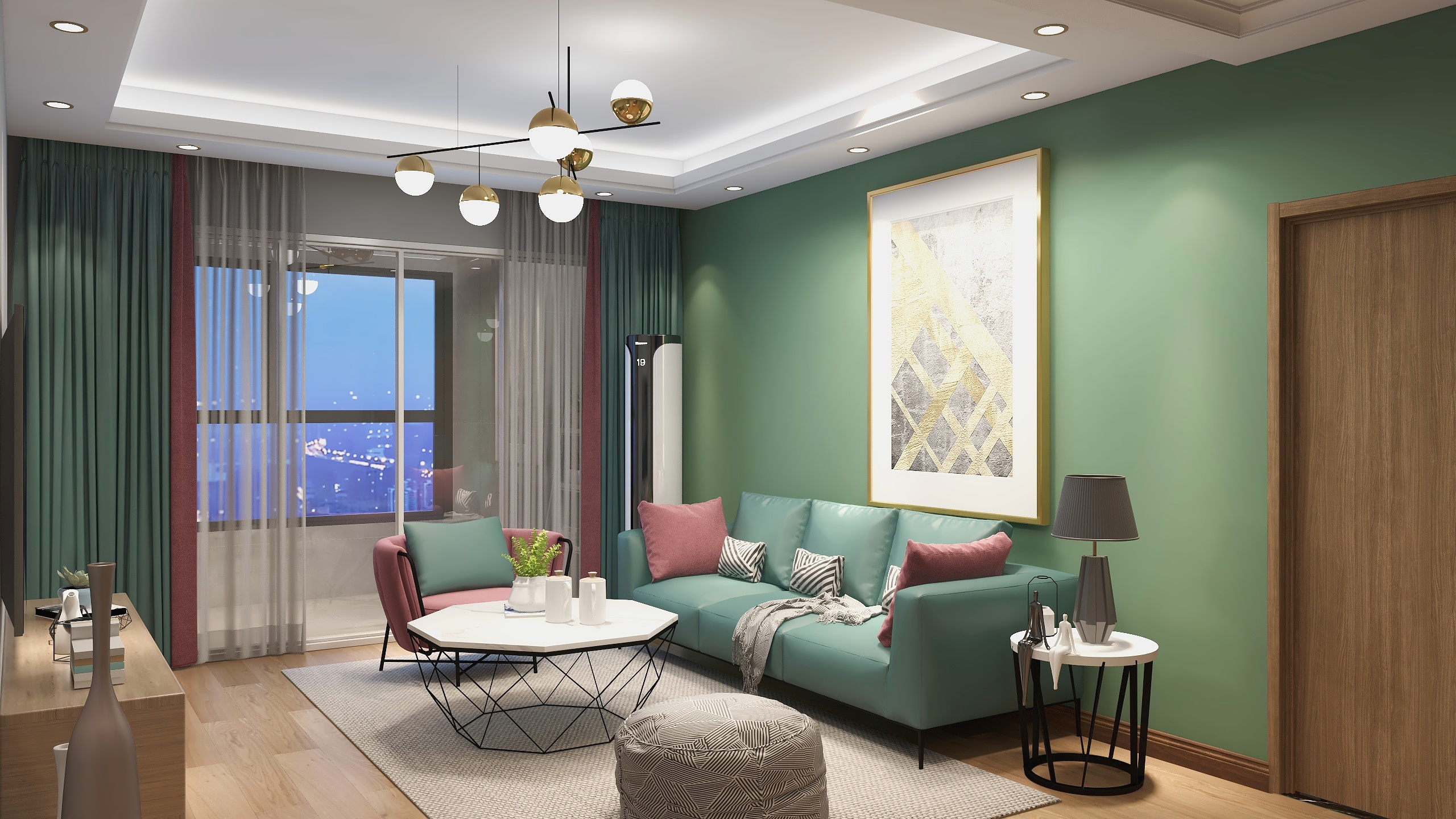 珂洋-万科金域传奇9-2-801-装修设计方案