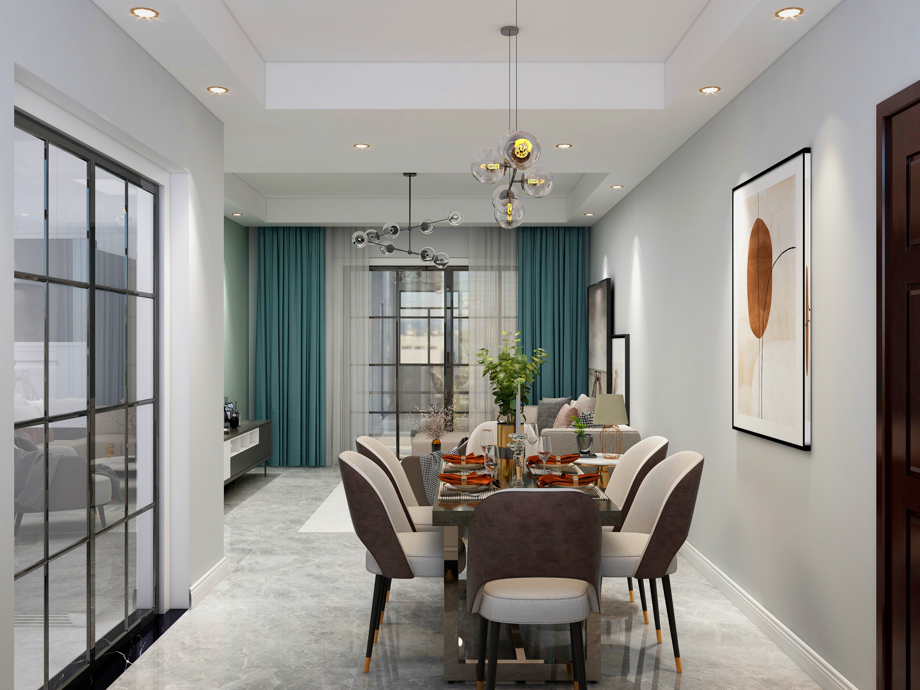 小琴琴的护花使者-金科观天下 墙体图-装修设计方案