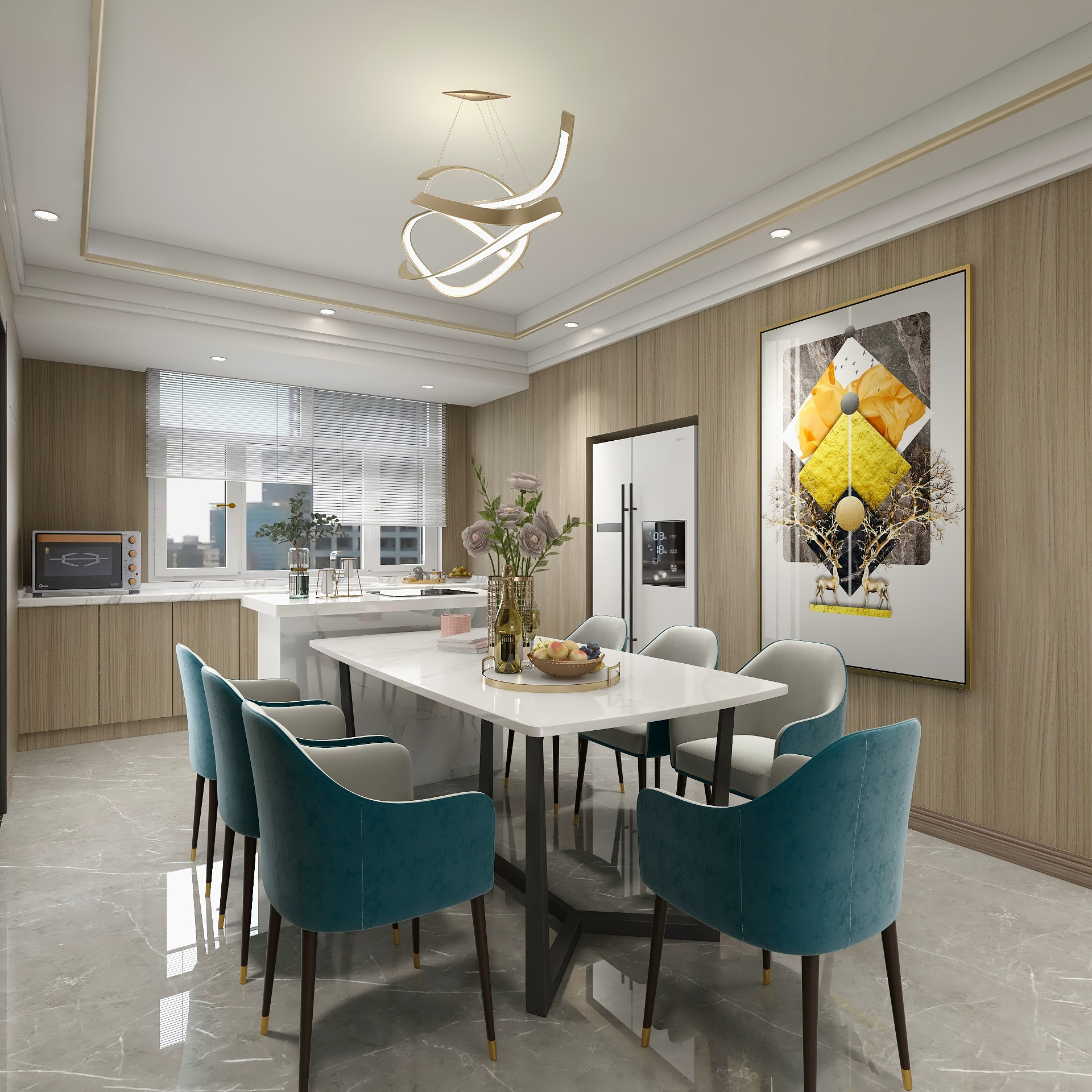 娜娜019-幸福路装修效果图