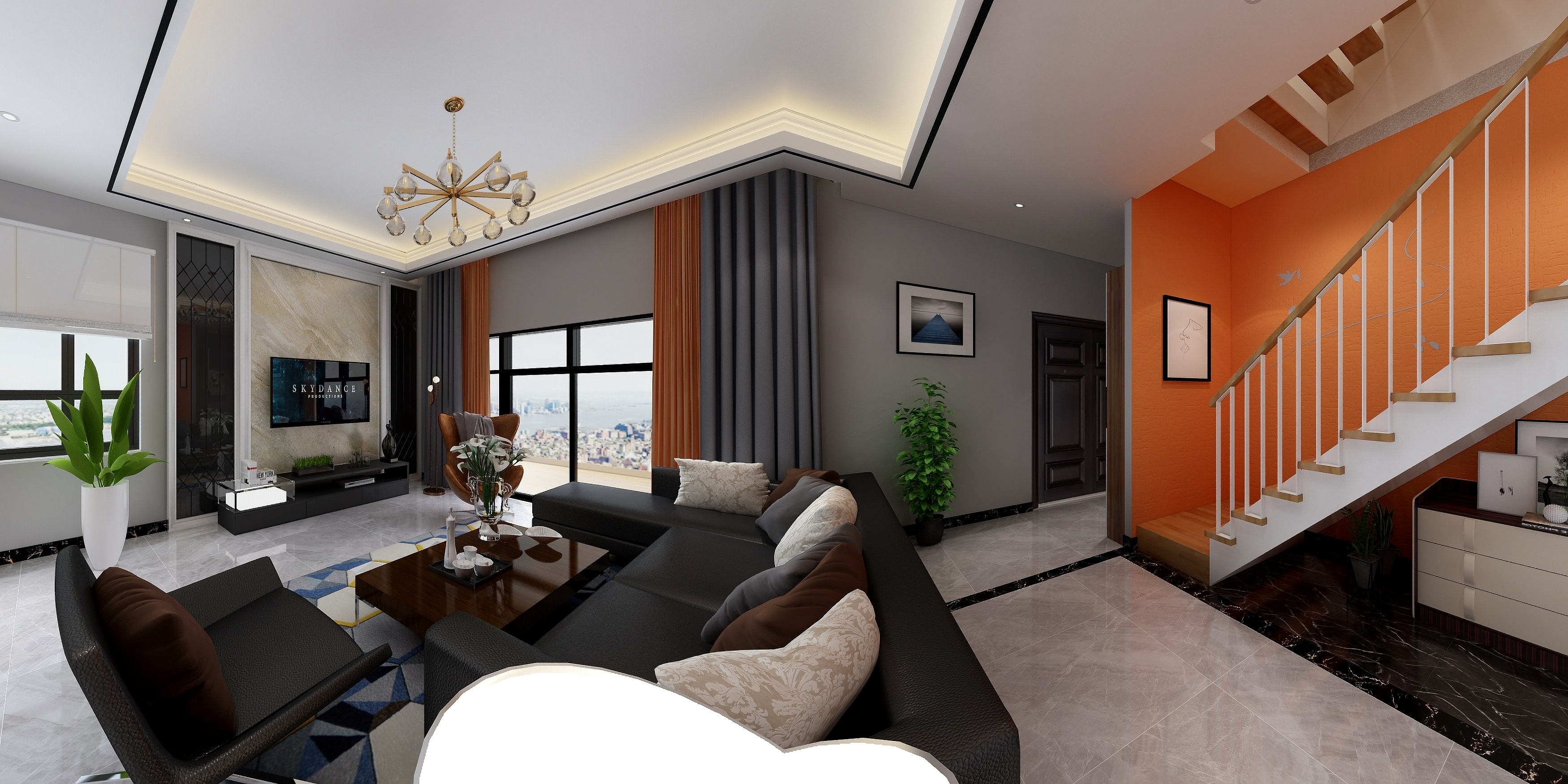 陈日红装修设计-宋总独栋别墅-装修设计方案