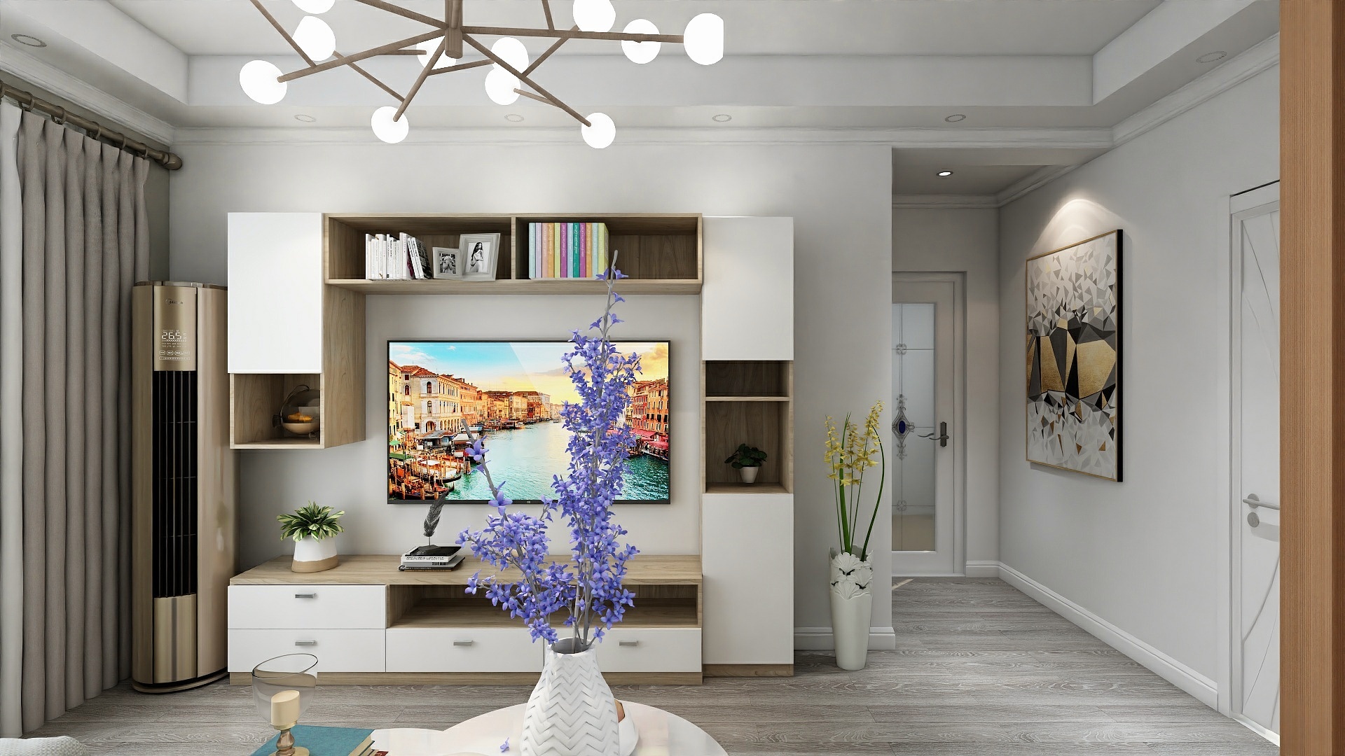 kone设计-东方雨林刘先生雅居-装修设计方案