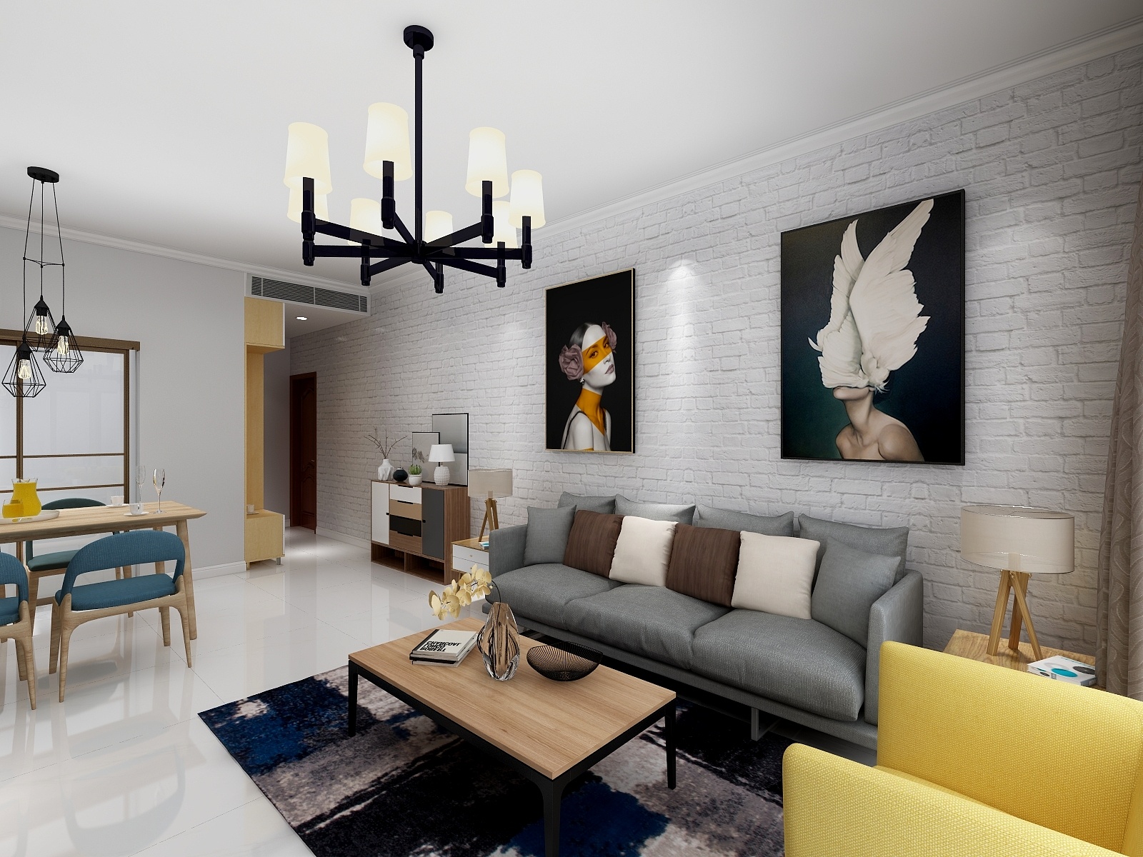 学仕-新手作业1-装修设计方案