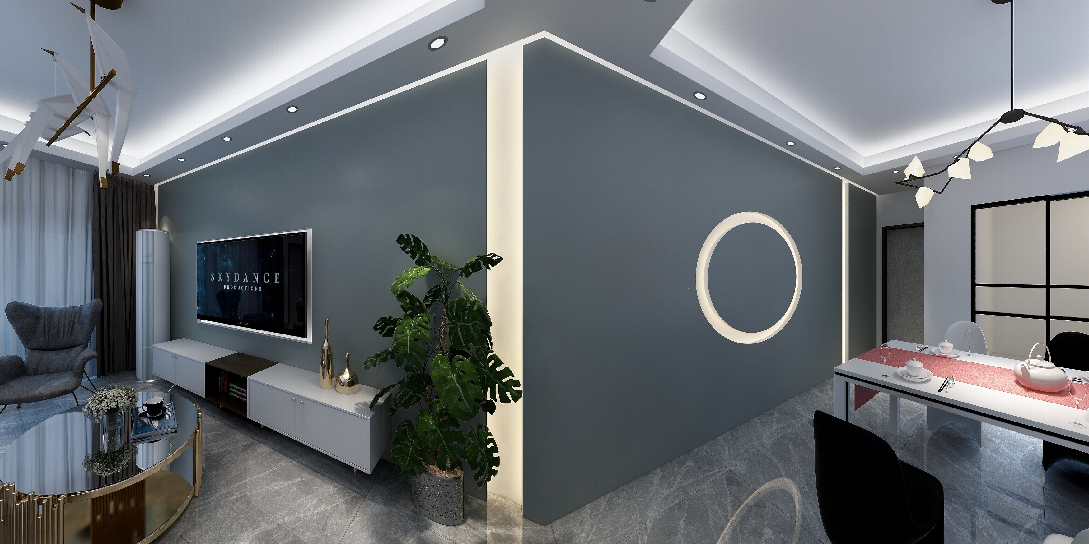 奕王-润科华府5栋A单元03-装修设计方案