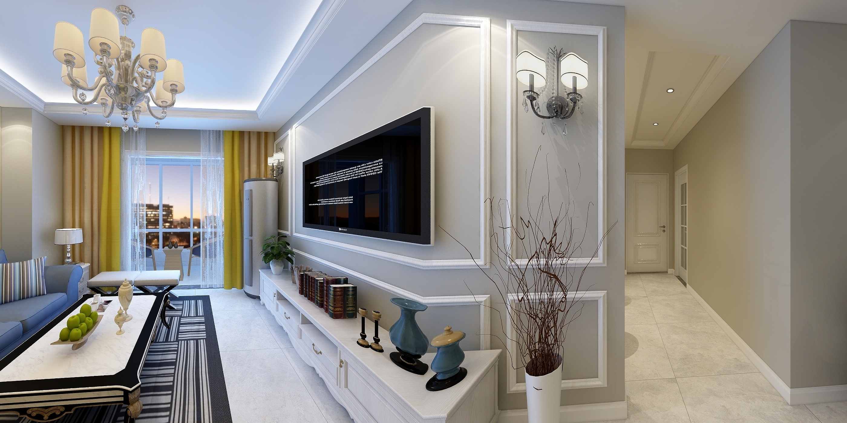 失忆的人-长乐坊16-1306-装修设计方案