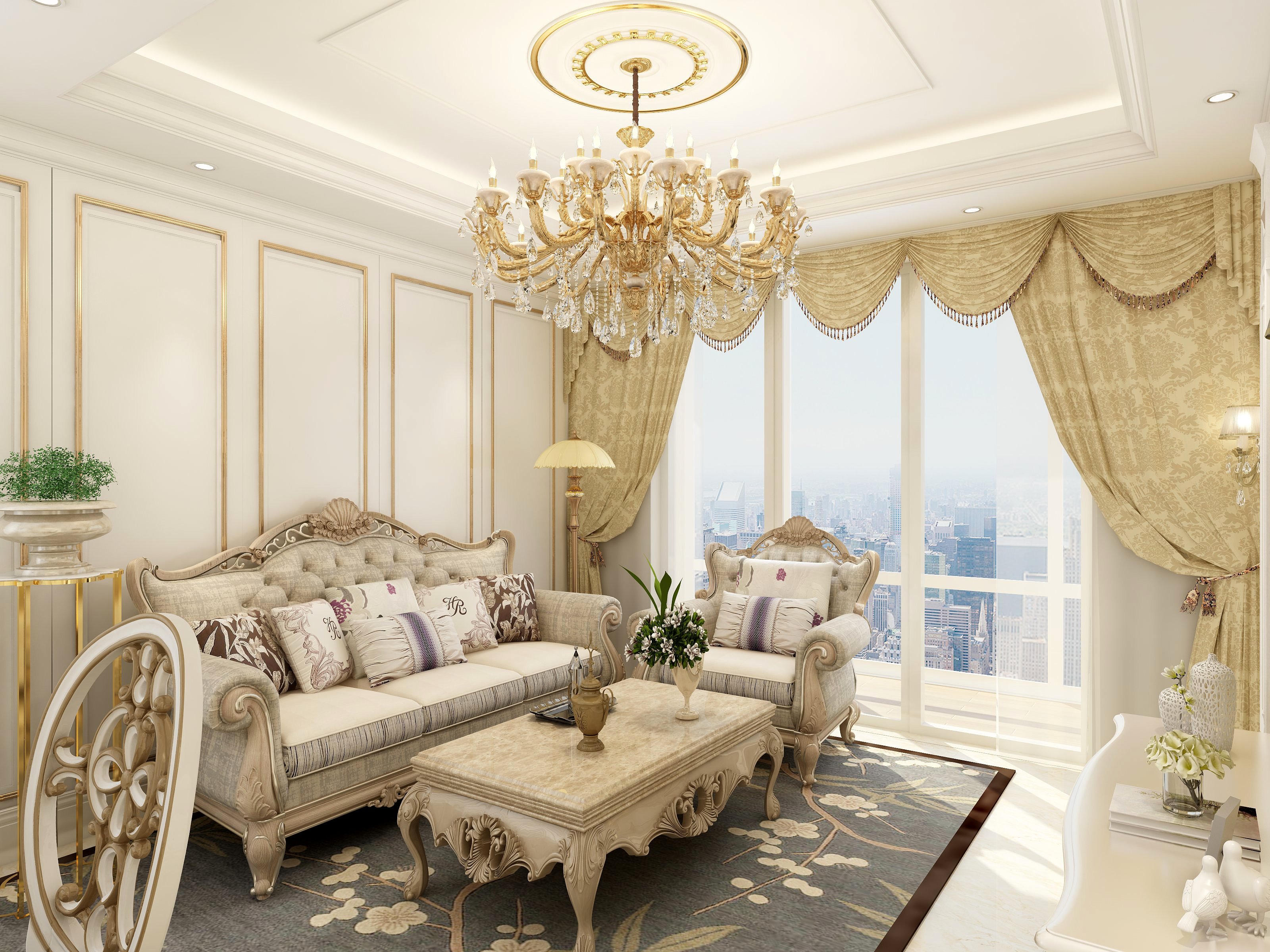 毕宏宇-副本-大卫华庭B型A-B座02单位2+户型2室1厅1卫1厨-装修设计方案