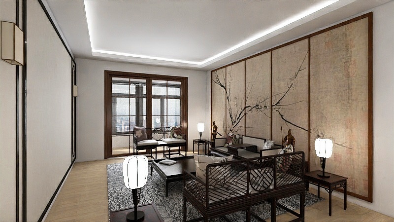 初心巢装一一一王飞-未命名户型图-装修设计方案