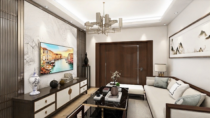 新橙2-陈总—新中式-装修设计方案