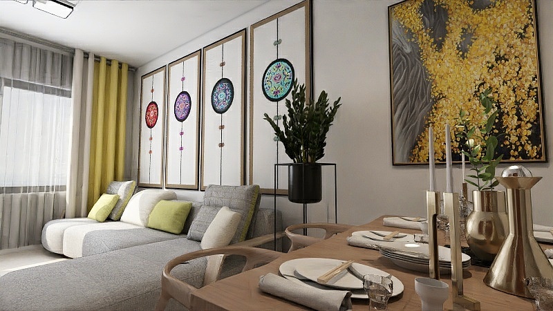 站立硬汉BIAO-未命名户型图-装修设计方案