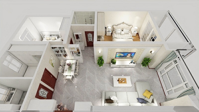 严工装饰装修-文清家-副本-装修设计方案