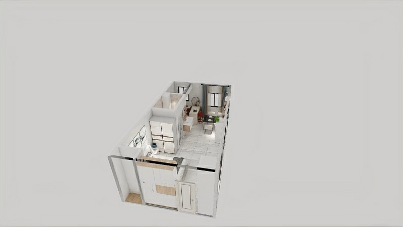 俩康装饰-未命名户型图-装修设计方案