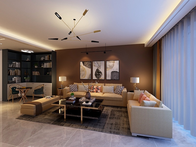 张燕儿设计工作室-平面-装修设计方案