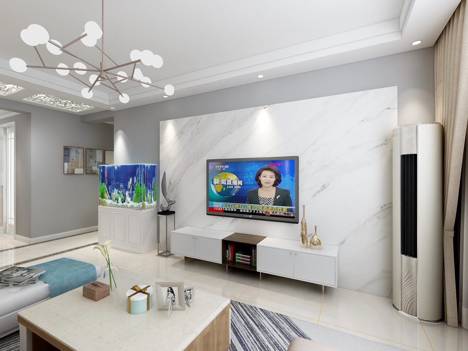 李国春-城市广场11-1-101-装修设计方案