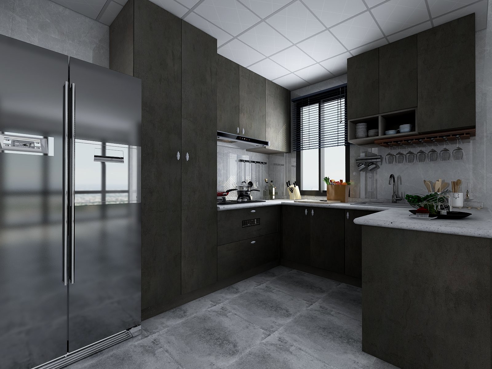 刘强-未命名户型图-装修设计方案