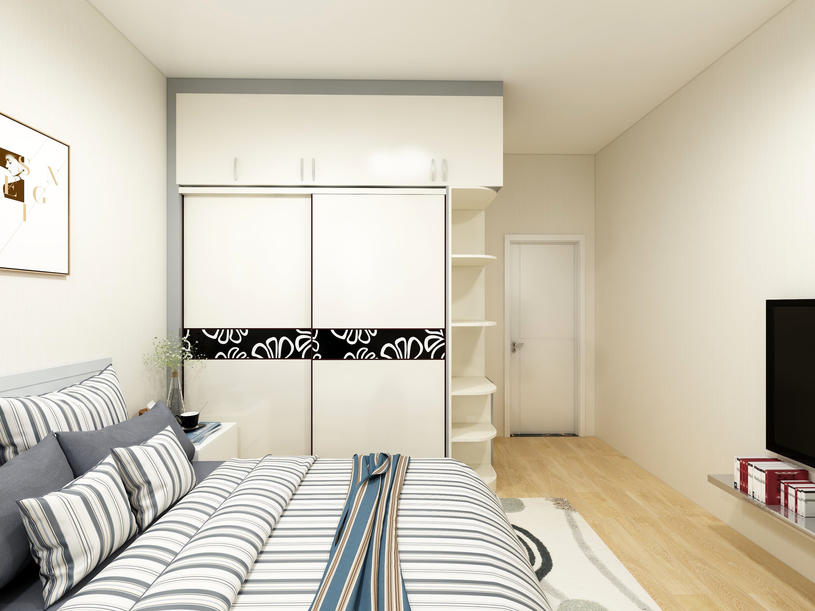 QY一程振宇-万景城9-2804秦-装修设计方案