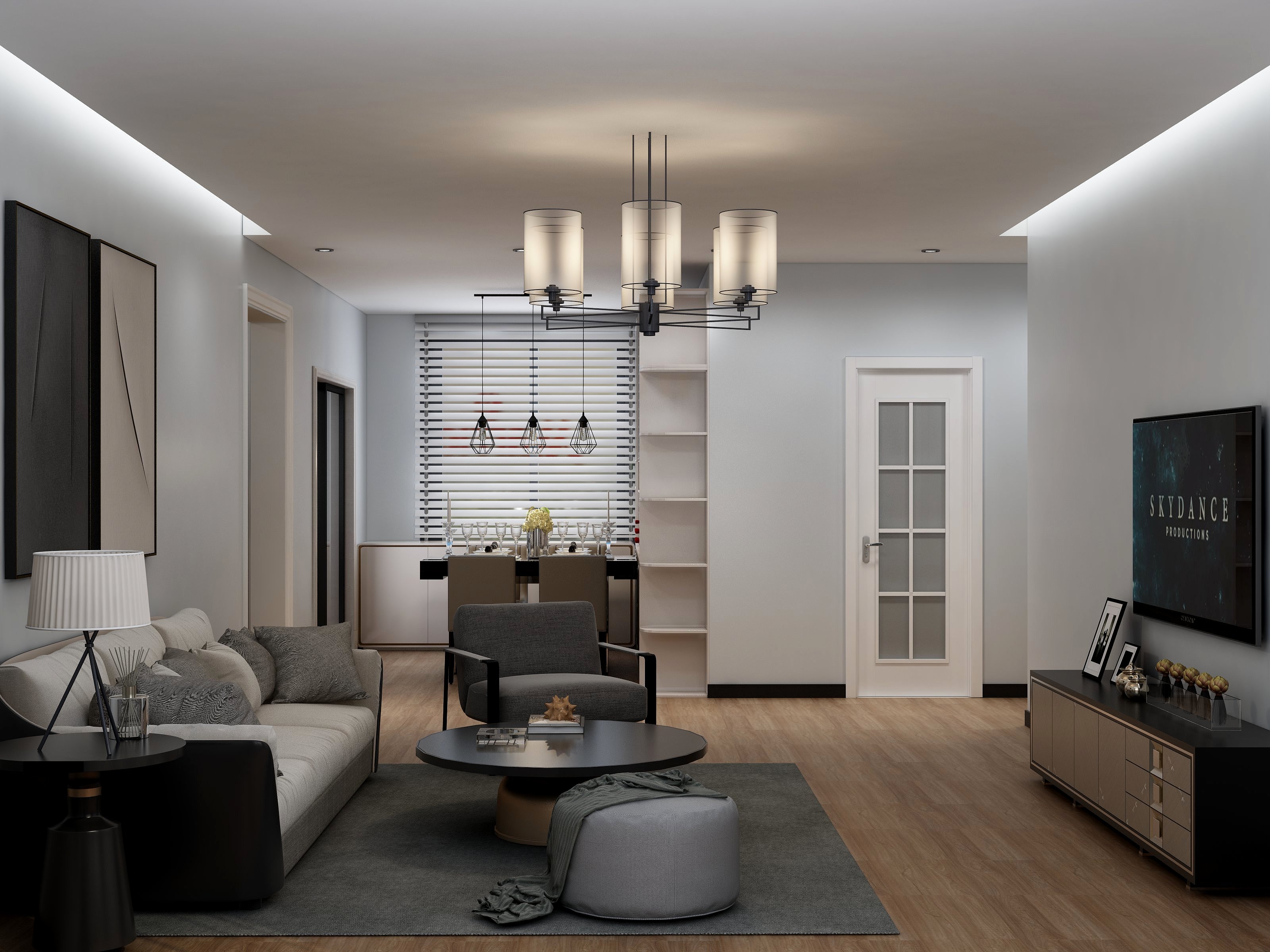 眀棟-华润24城-装修设计方案