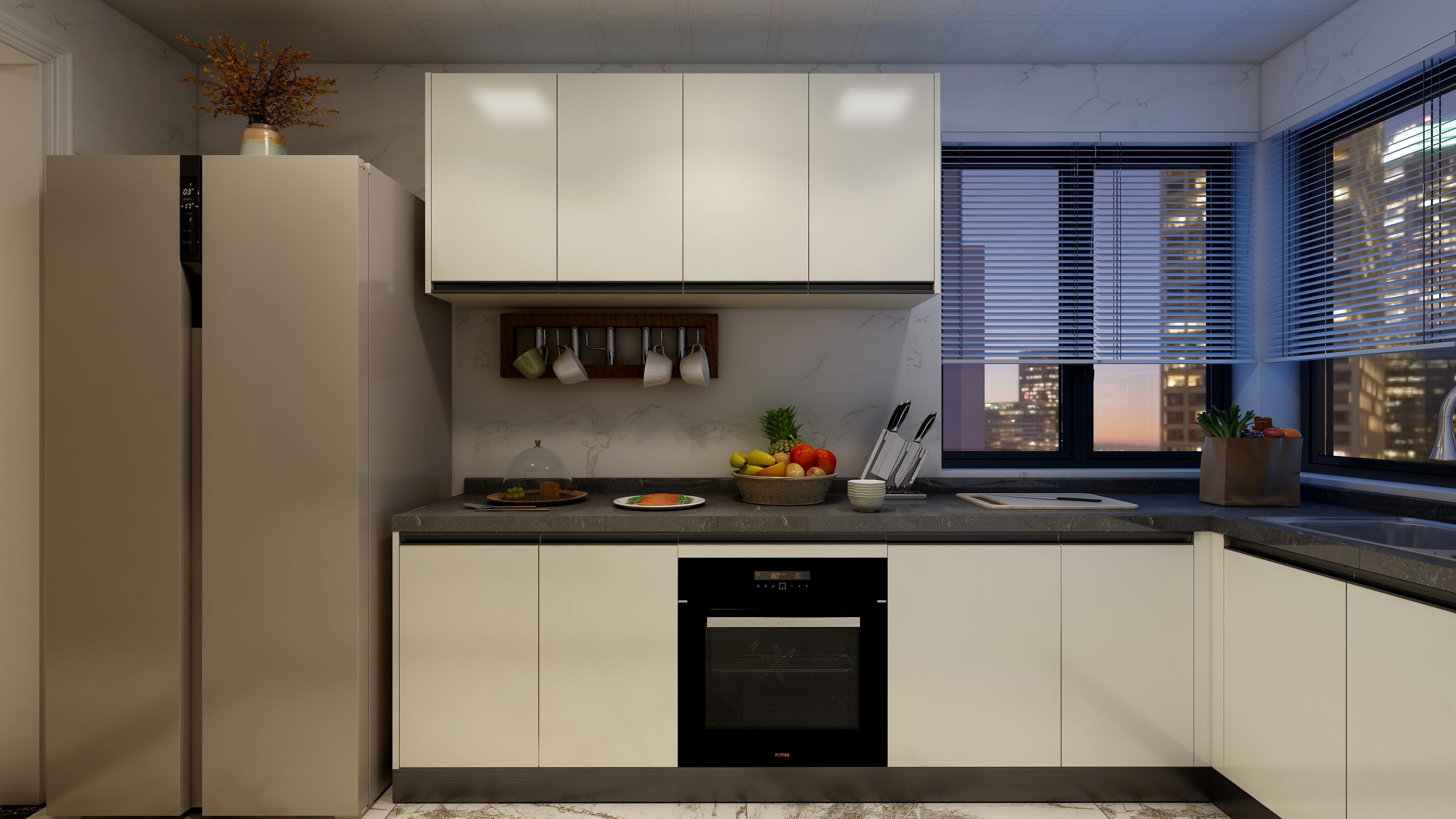 遂宁伊恋全屋定制-君豪・春天大道|现代轻奢装修效果图