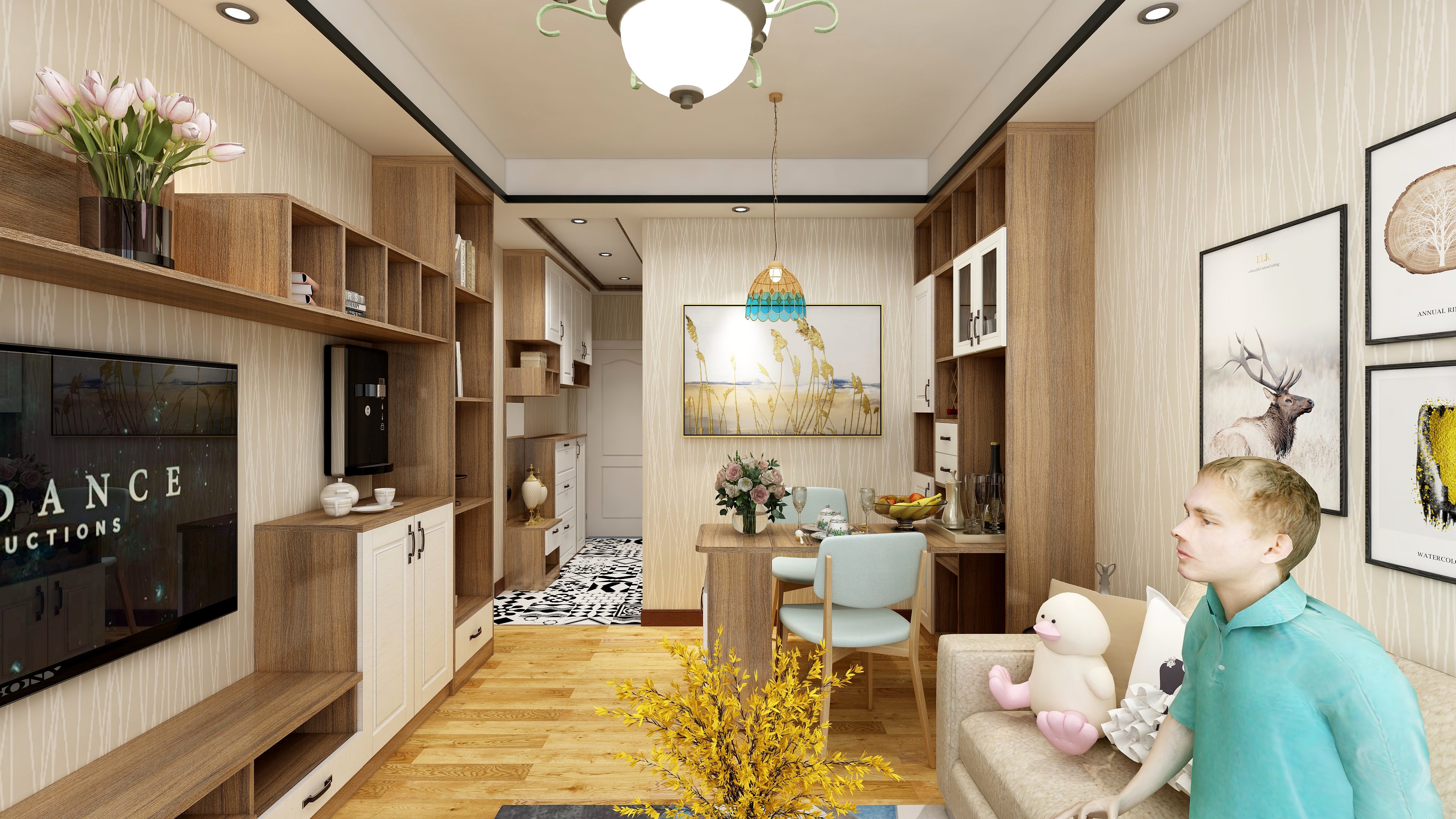 馨巢装饰设计公司-进阶作业题1-装修设计方案