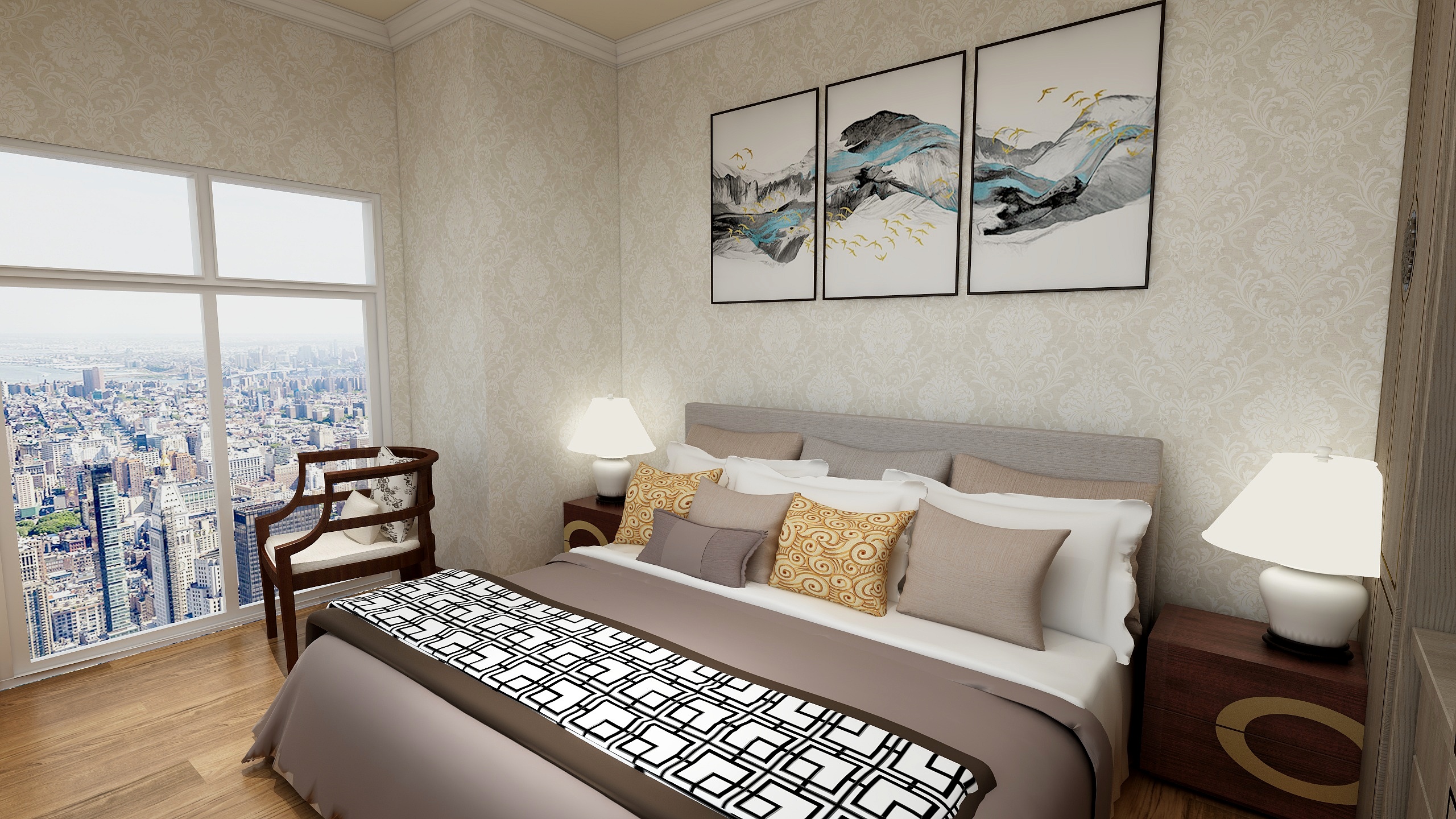 来斌7866-新手进阶作业-装修设计方案