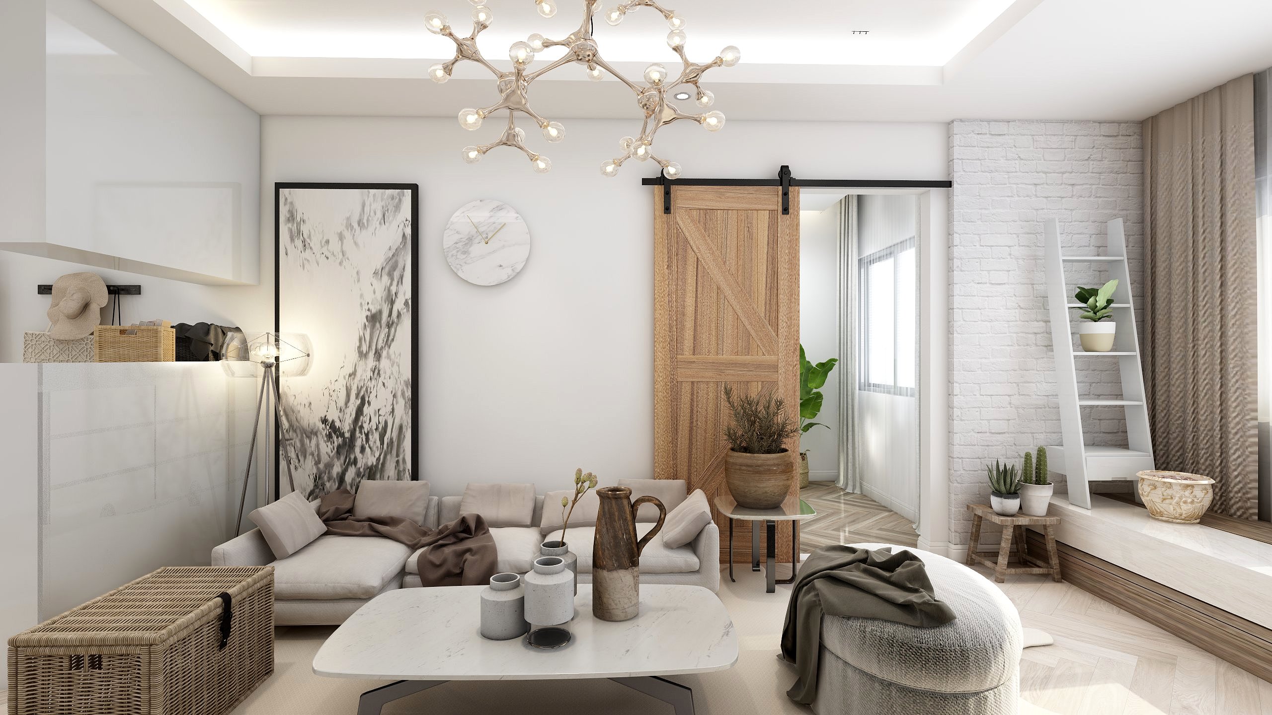 大缔设计事务所-沈阳-金地铂悦-你的可盐可甜-装修设计方案